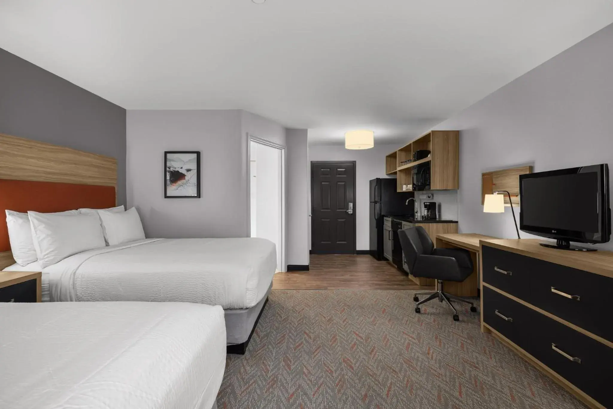 Studio Suite with Two Queen Beds in Candlewood Suites - Texas City by IHG Studio Suite with Two Queen Beds in Candlewood Suites - Texas City by IHG