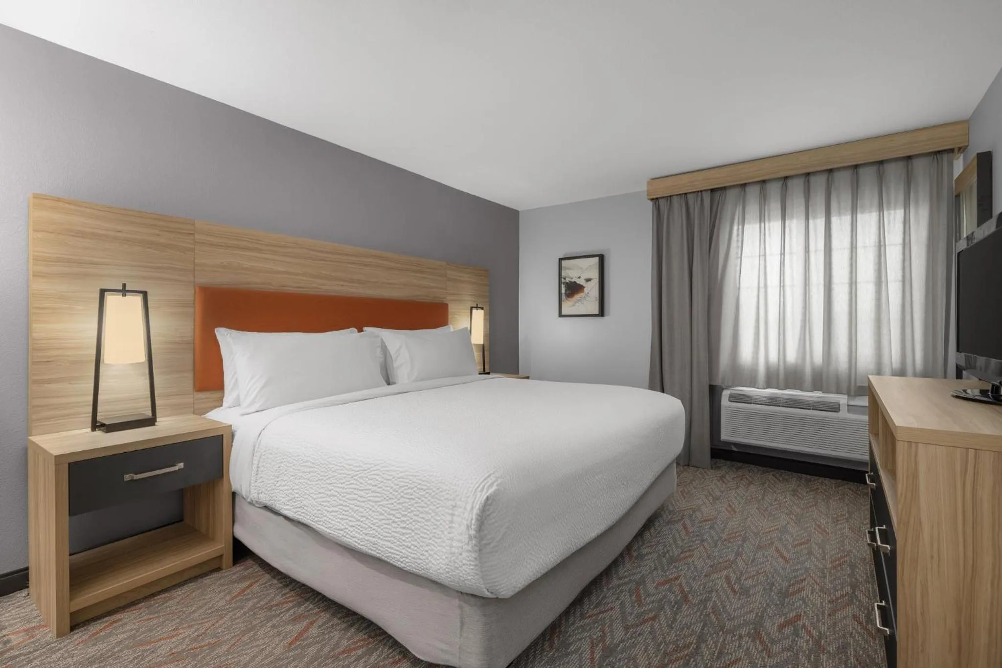 Photo of the whole room, Bed in Candlewood Suites - Texas City by IHG