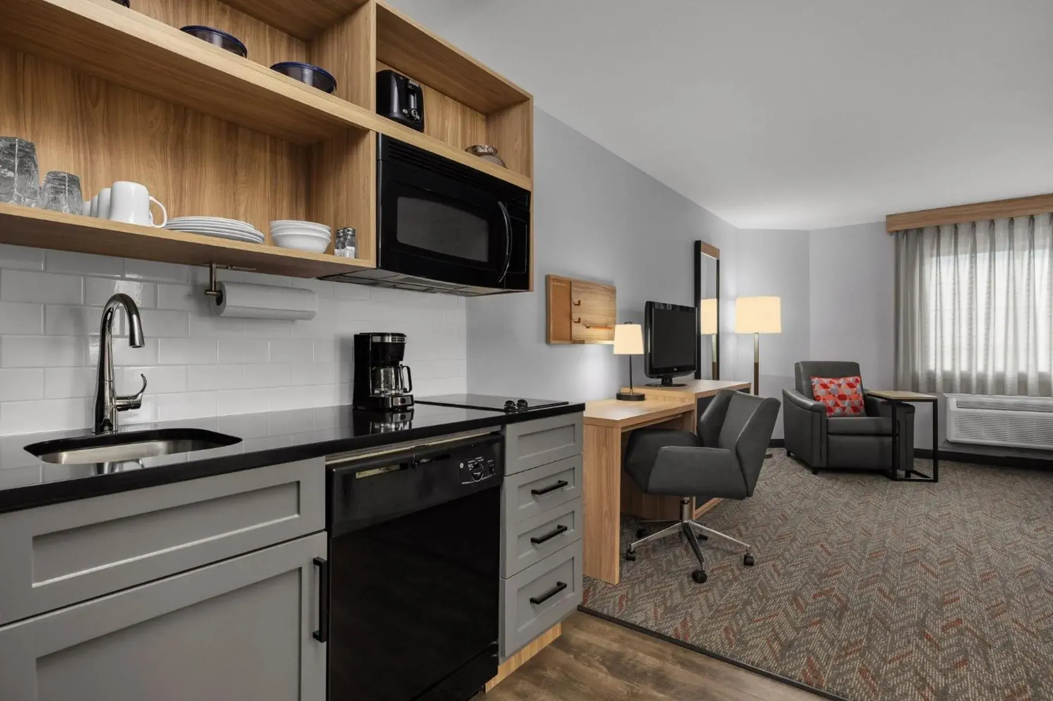 Studio Suite with Two Queen Beds in Candlewood Suites - Texas City by IHG Studio Suite with Two Queen Beds in Candlewood Suites - Texas City by IHG