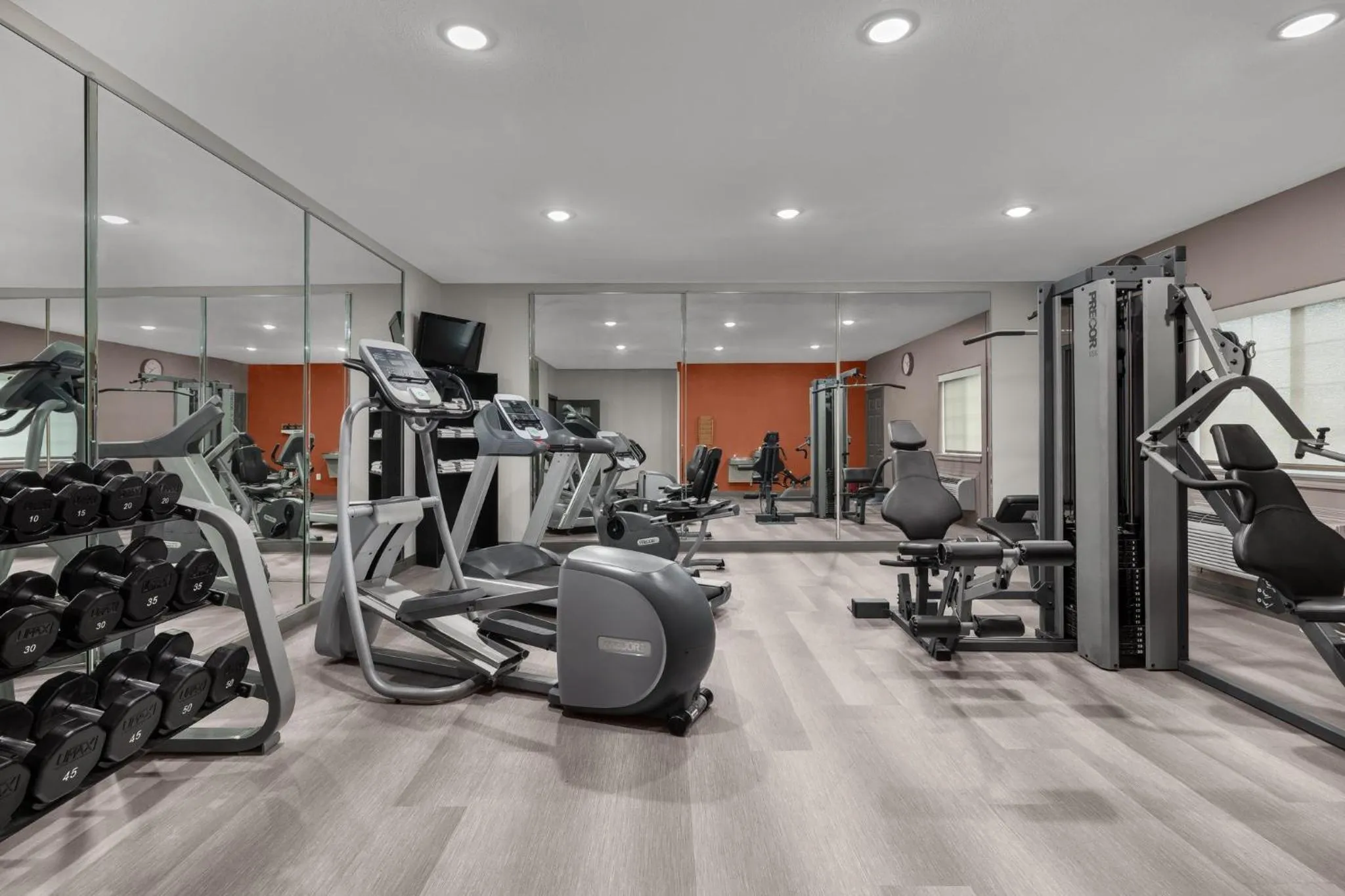 Fitness centre/facilities in Candlewood Suites - Texas City by IHG