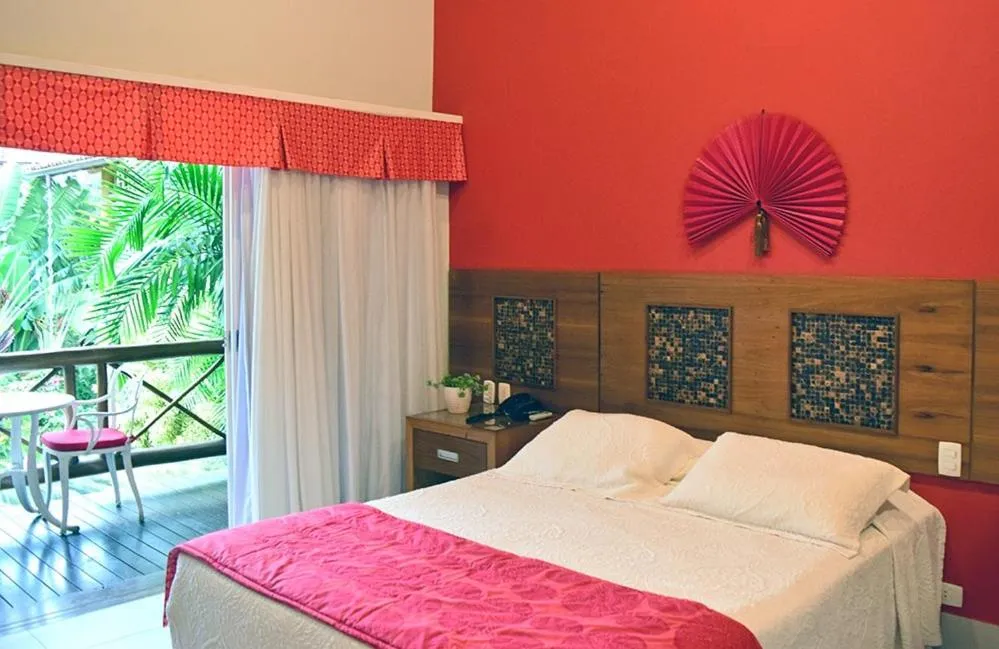 Bed in Bella Ilha Pousada