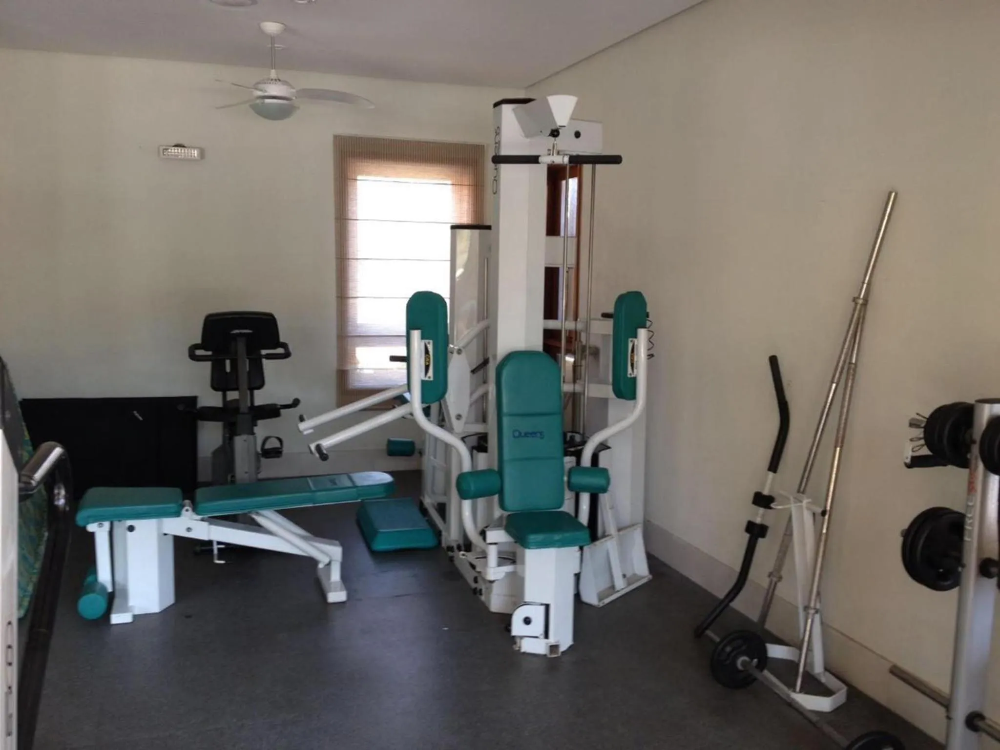 Fitness centre/facilities in Bella Ilha Pousada