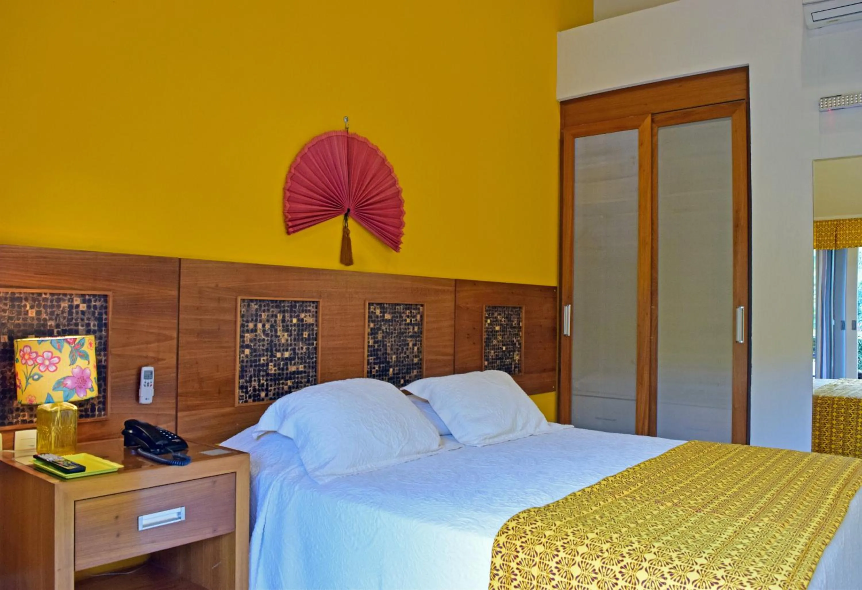 Bedroom, Bed in Bella Ilha Pousada