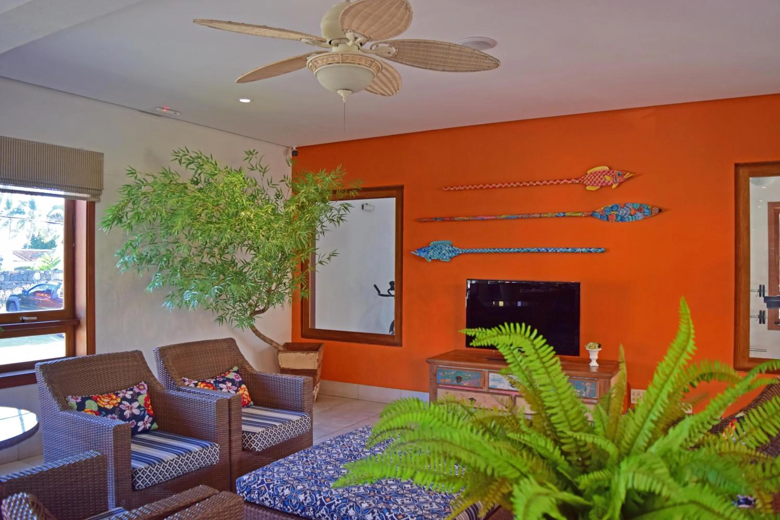 Living room in Bella Ilha Pousada