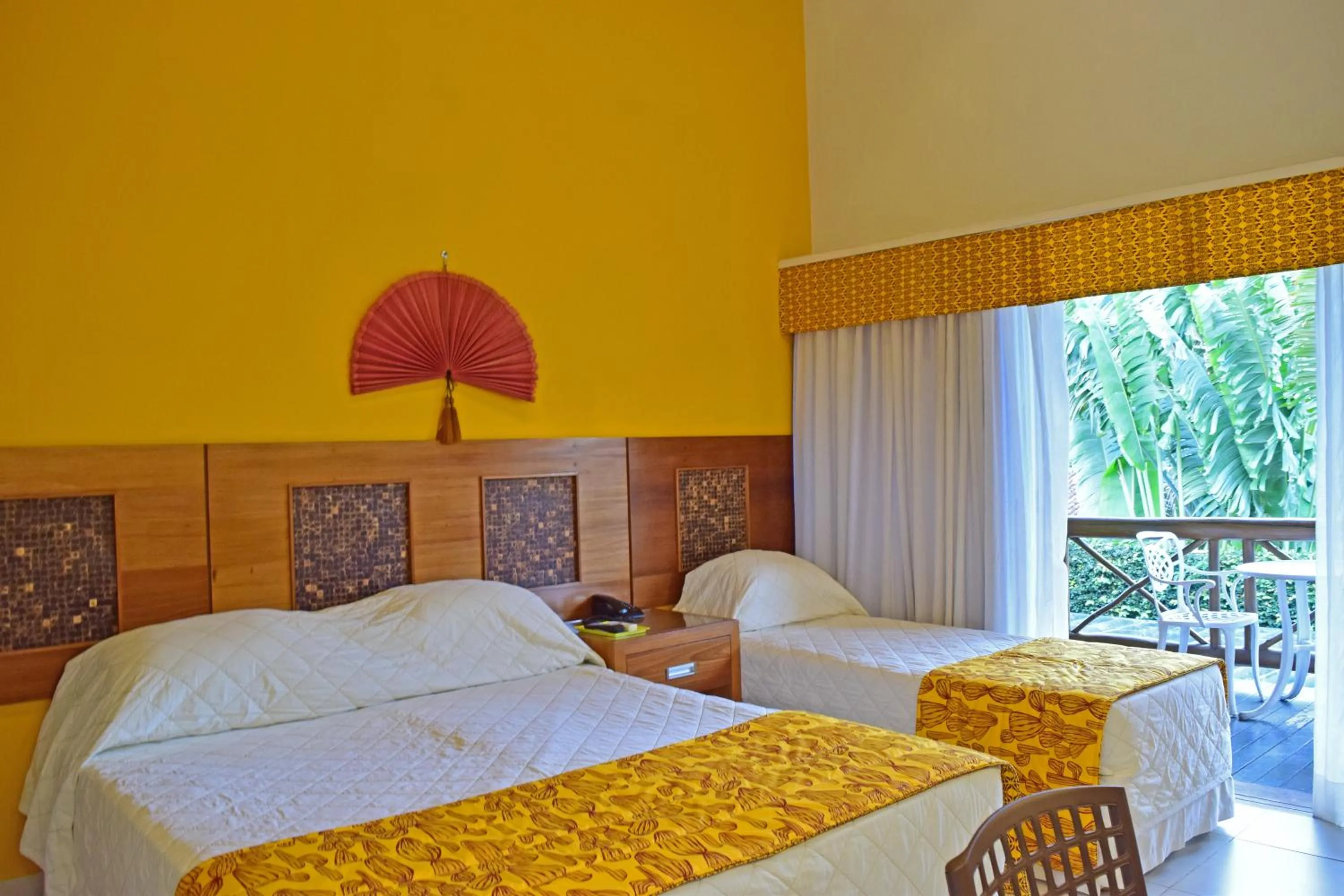 Bed in Bella Ilha Pousada