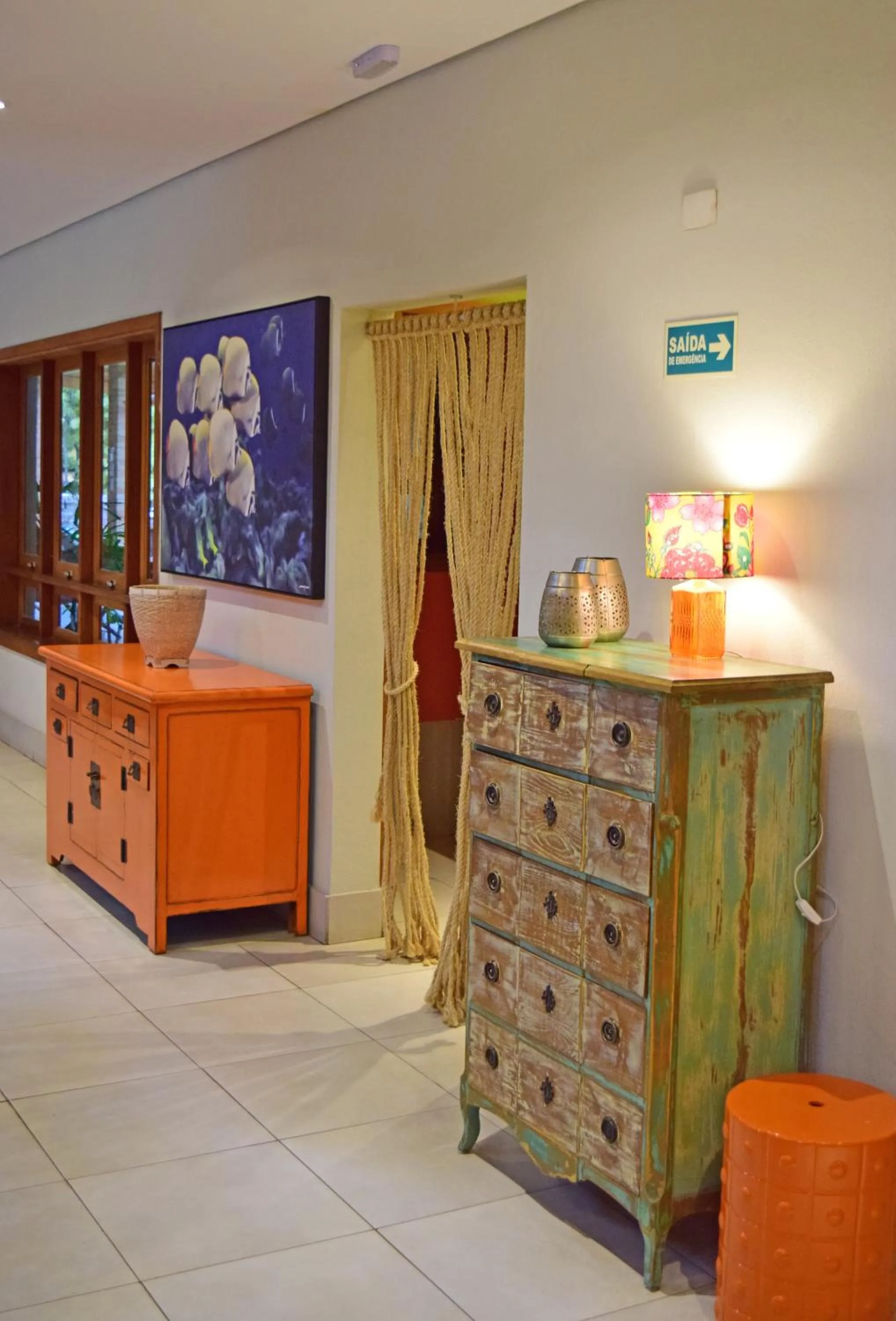 Lobby or reception in Bella Ilha Pousada