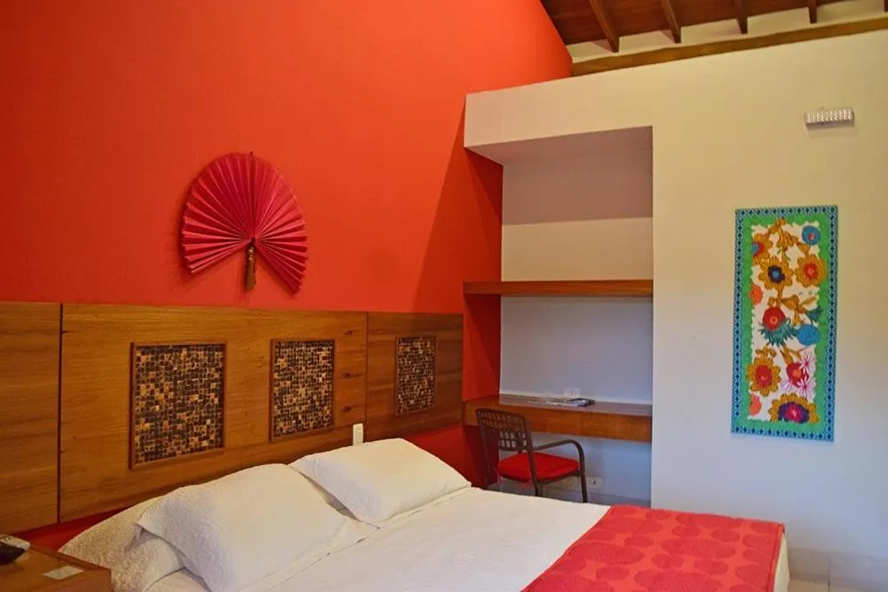Photo of the whole room, Bed in Bella Ilha Pousada