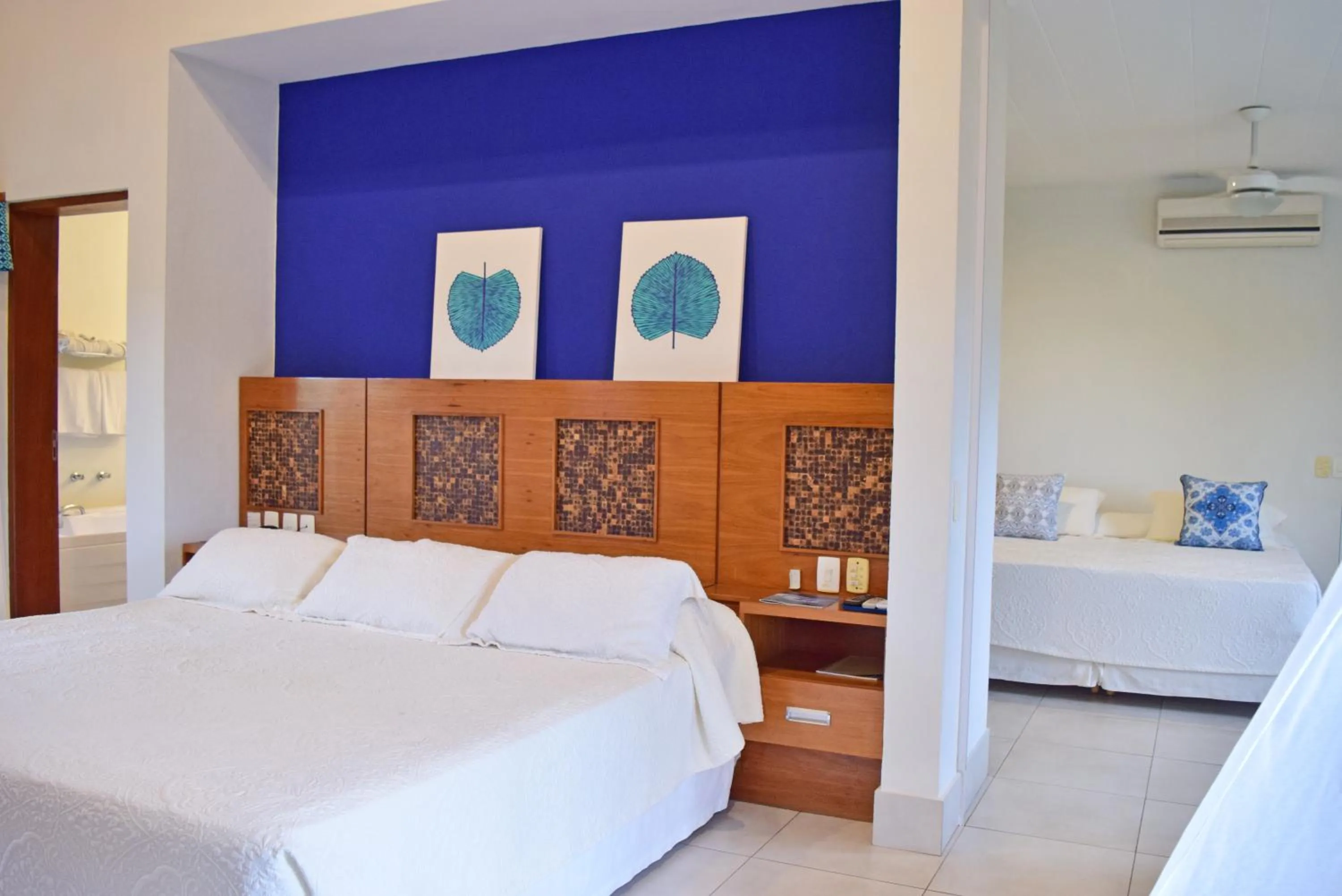 Photo of the whole room, Bed in Bella Ilha Pousada