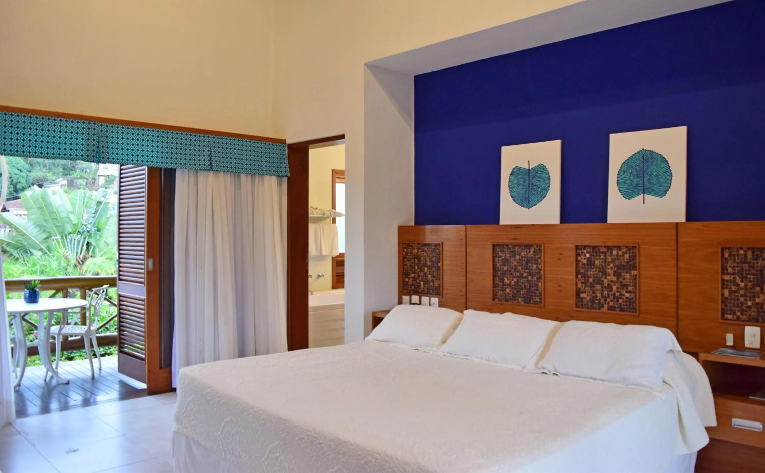 Photo of the whole room, Bed in Bella Ilha Pousada