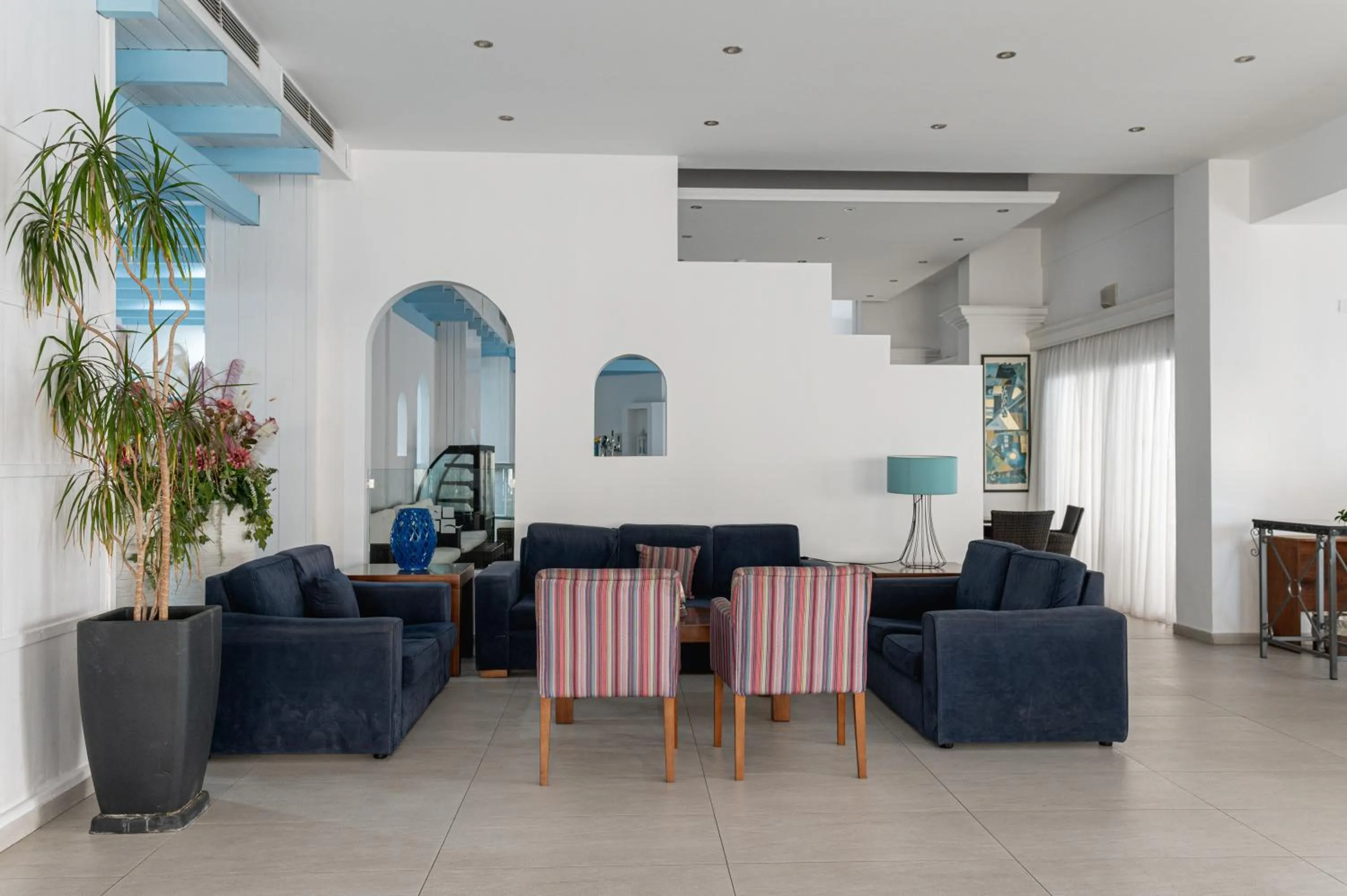 Lobby or reception in Kefalos Damon Hotel Apartments