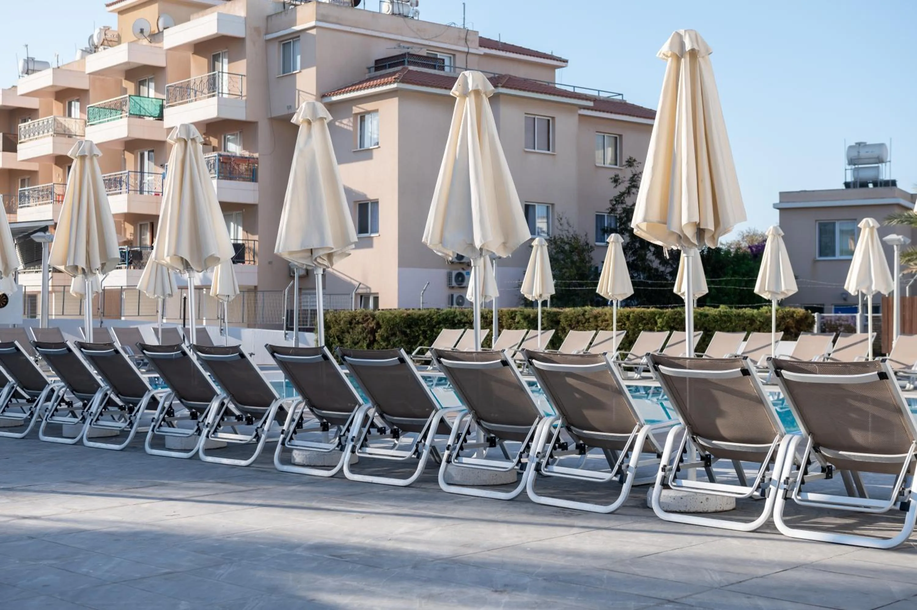 Property building in Kefalos Damon Hotel Apartments