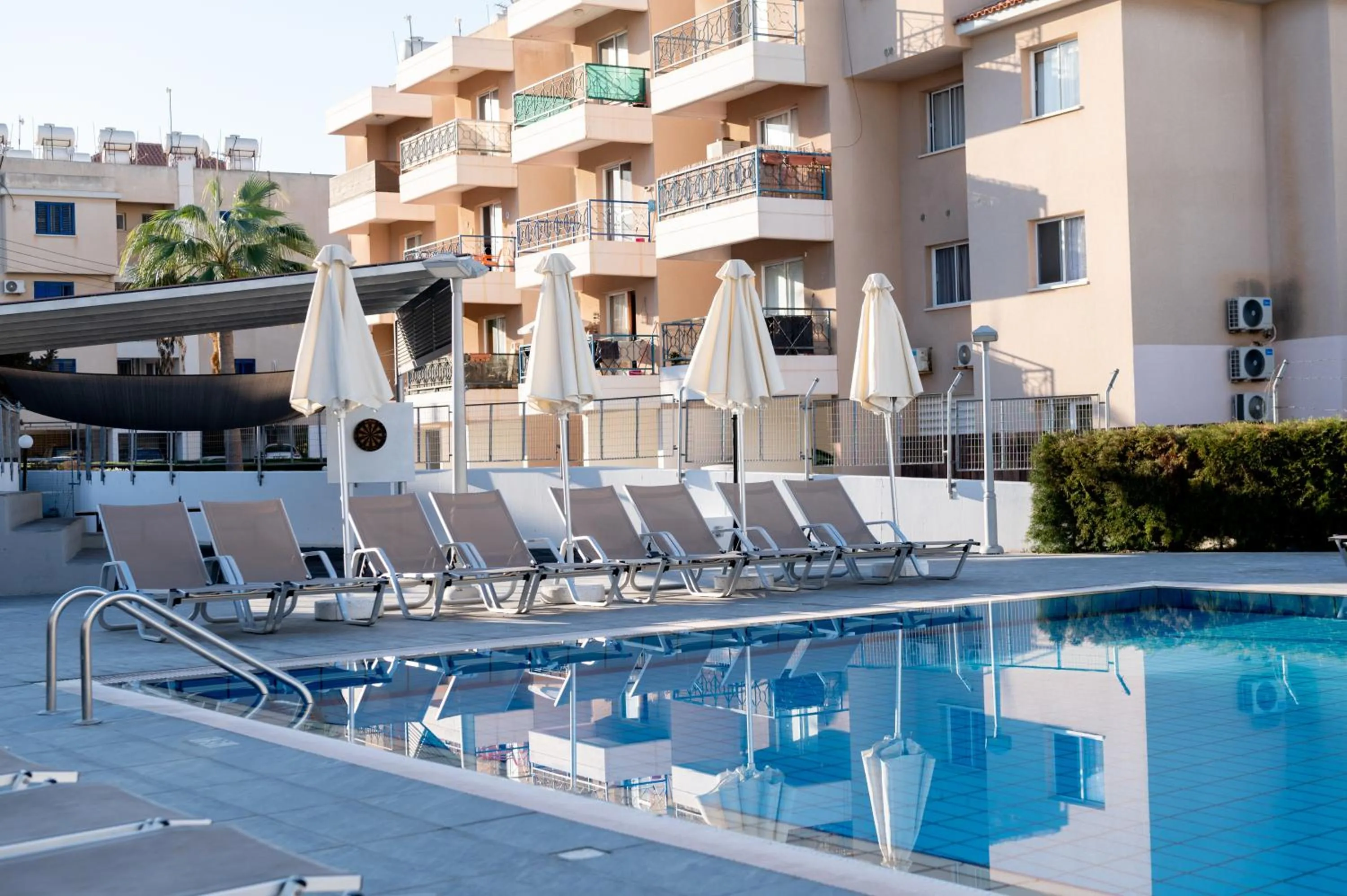 Property building in Kefalos Damon Hotel Apartments