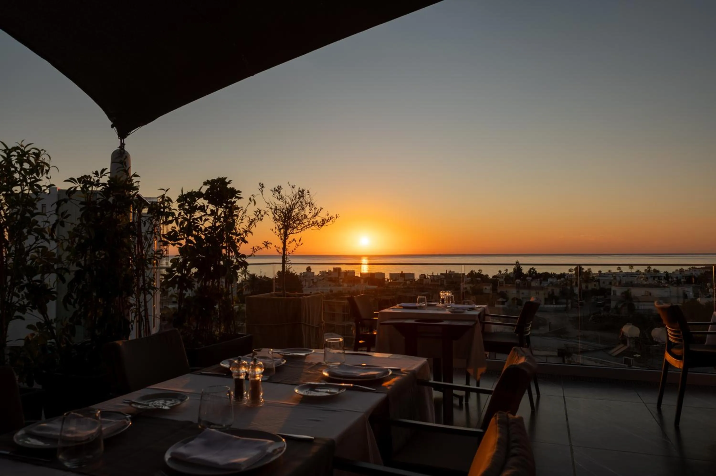Restaurant/places to eat in Kefalos Damon Hotel Apartments