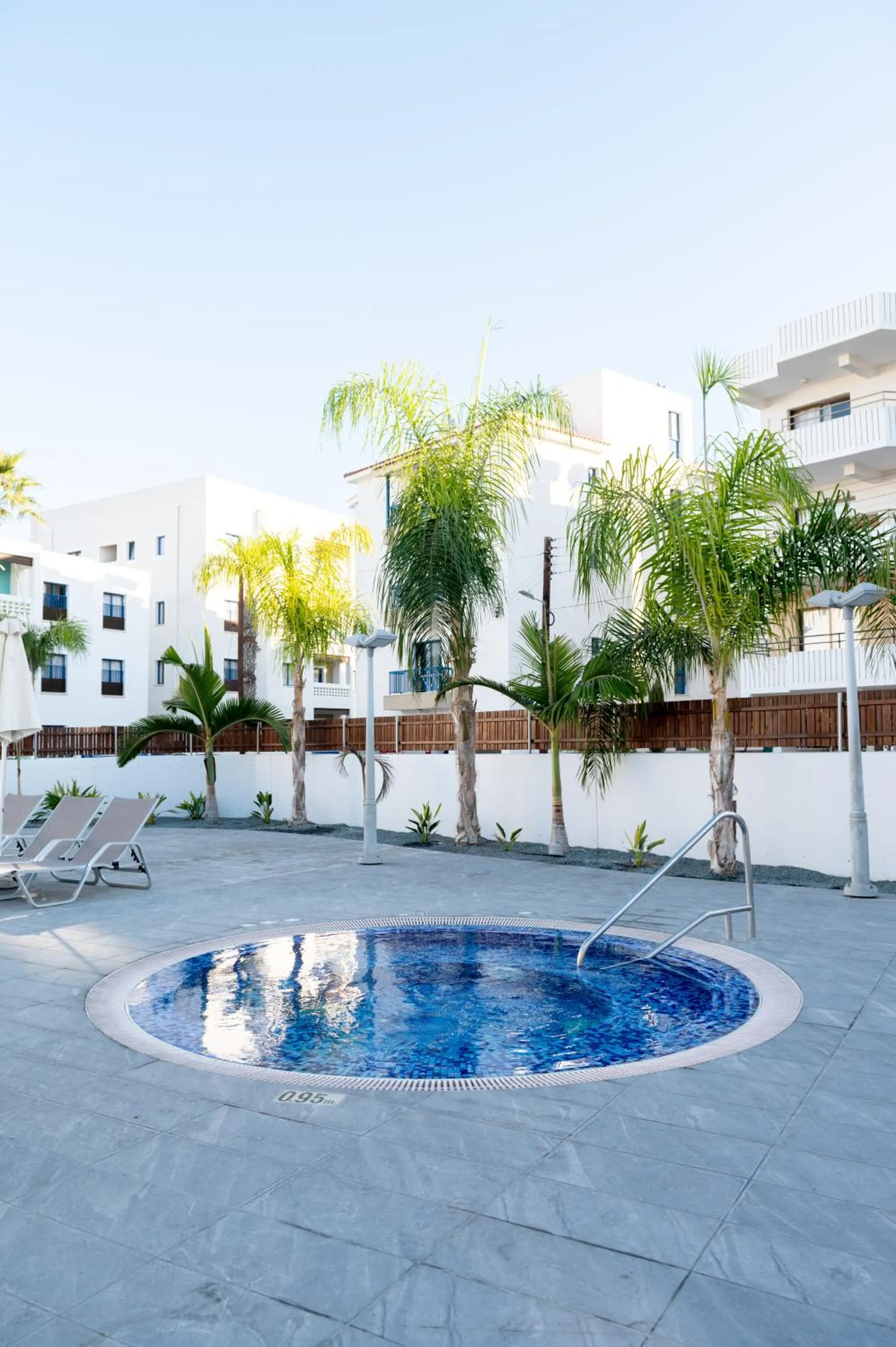 Property building in Kefalos Damon Hotel Apartments