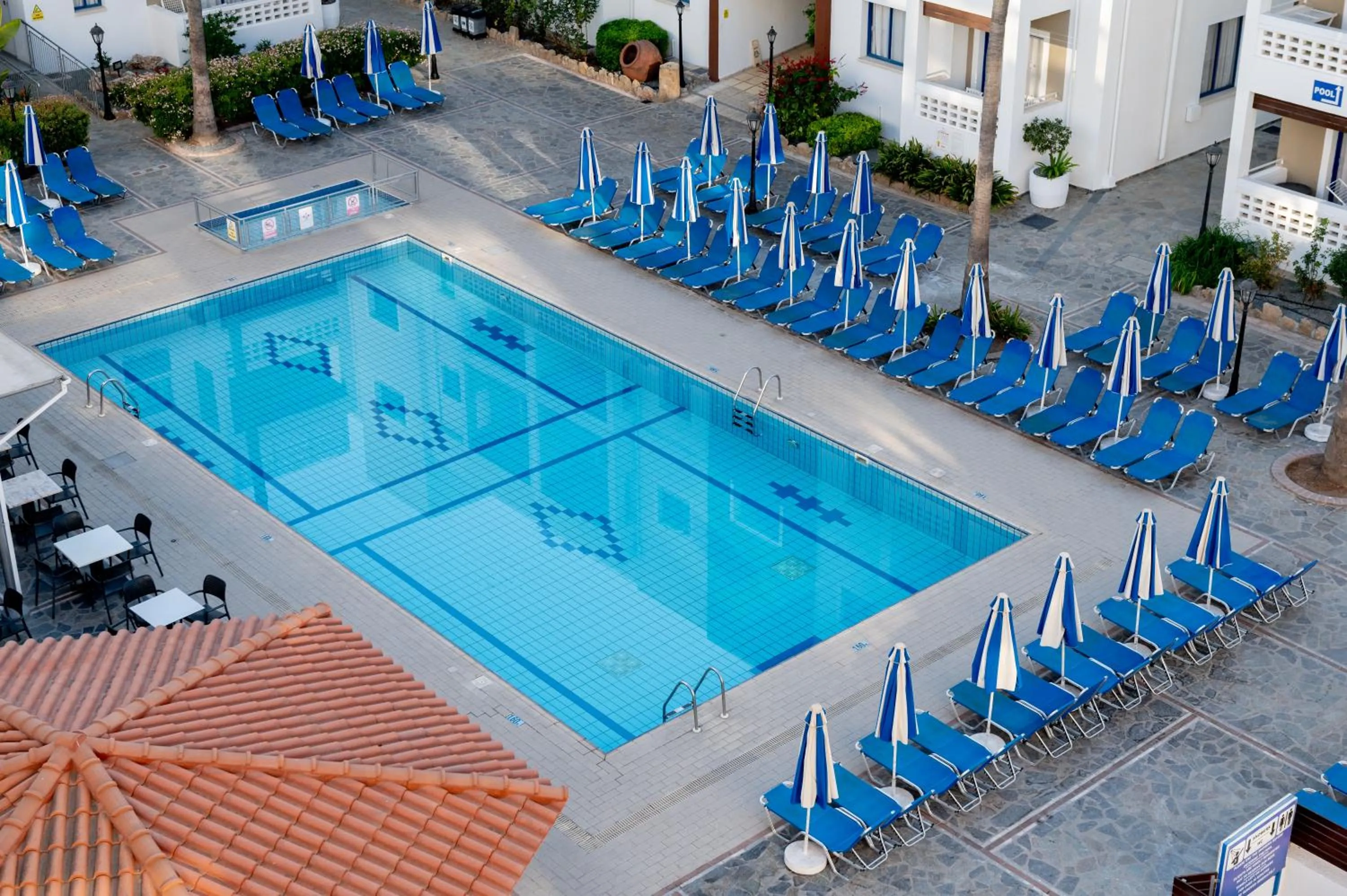 Property building in Kefalos Damon Hotel Apartments