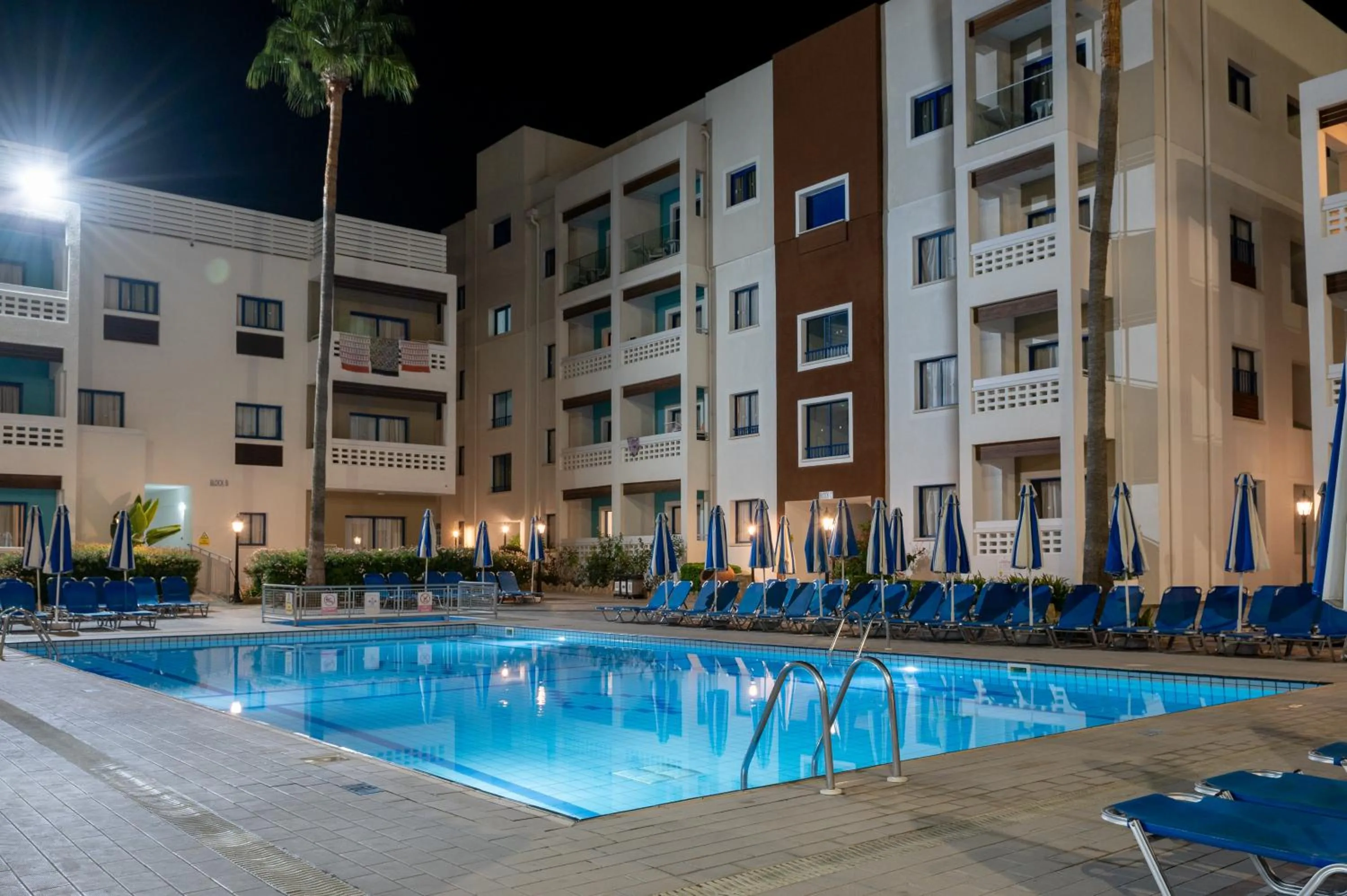 Property building in Kefalos Damon Hotel Apartments