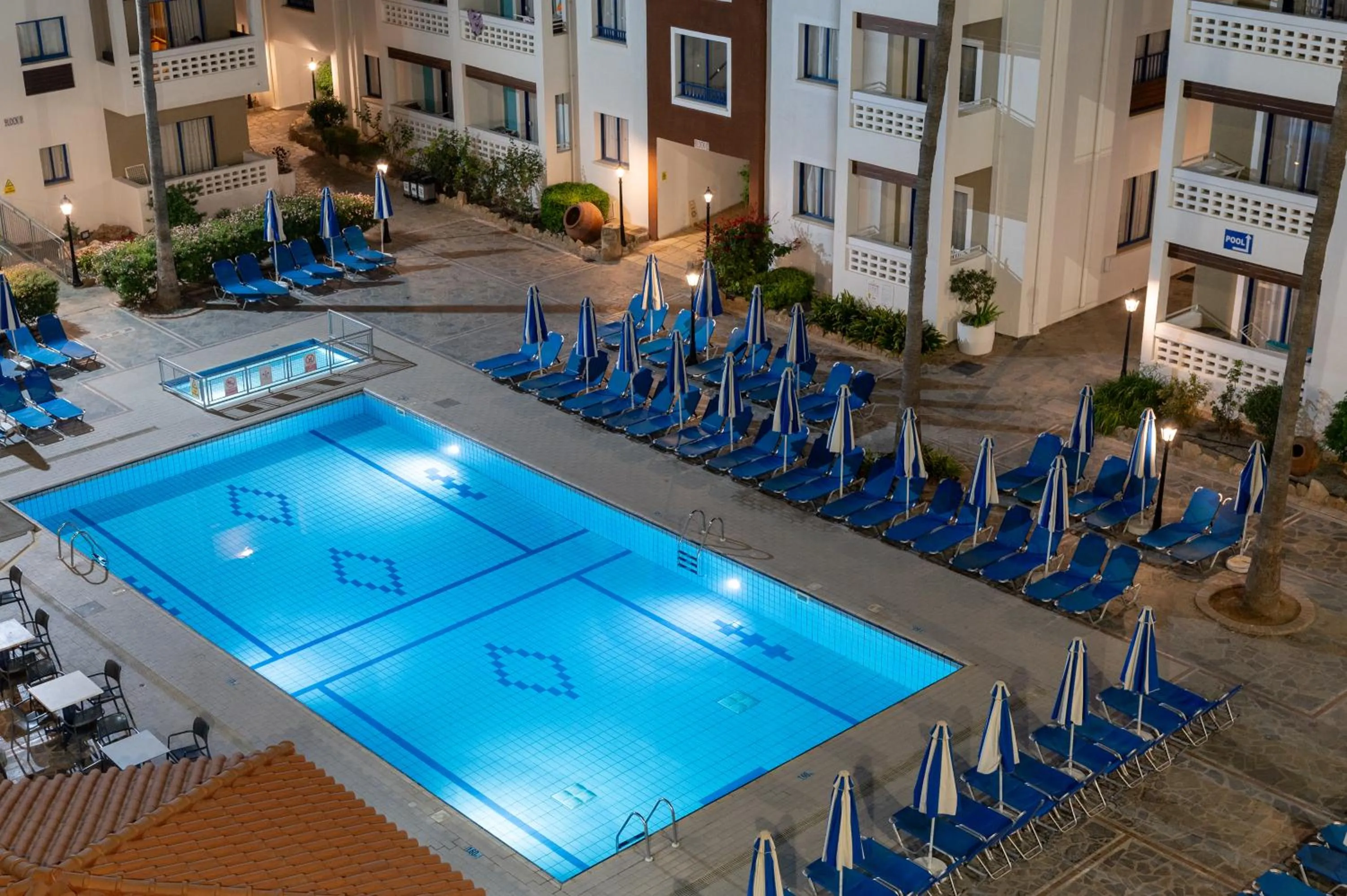 Property building in Kefalos Damon Hotel Apartments