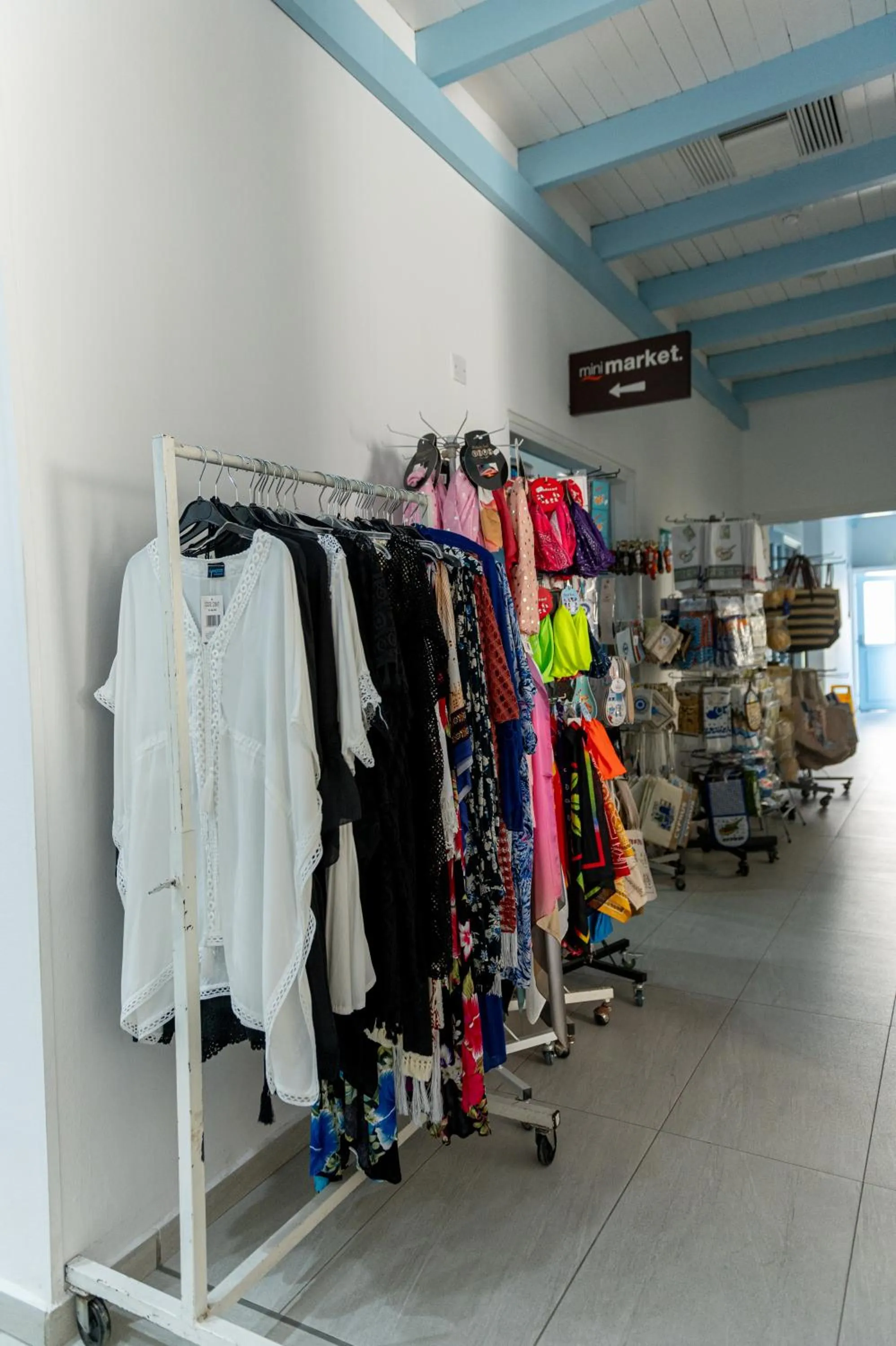 On-site shops in Kefalos Damon Hotel Apartments