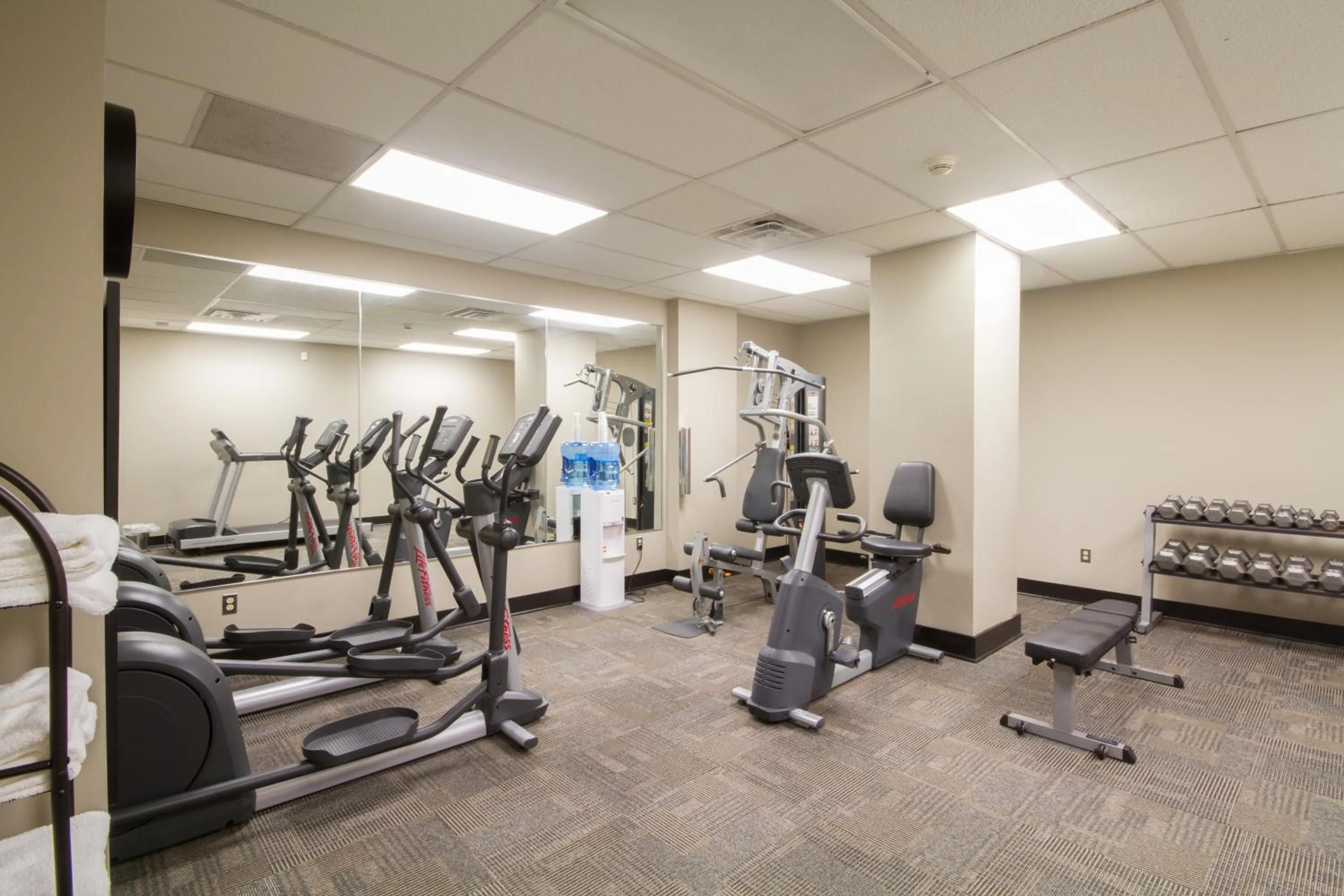 Fitness centre/facilities in The Giacomo, an Ascend Collection Hotel