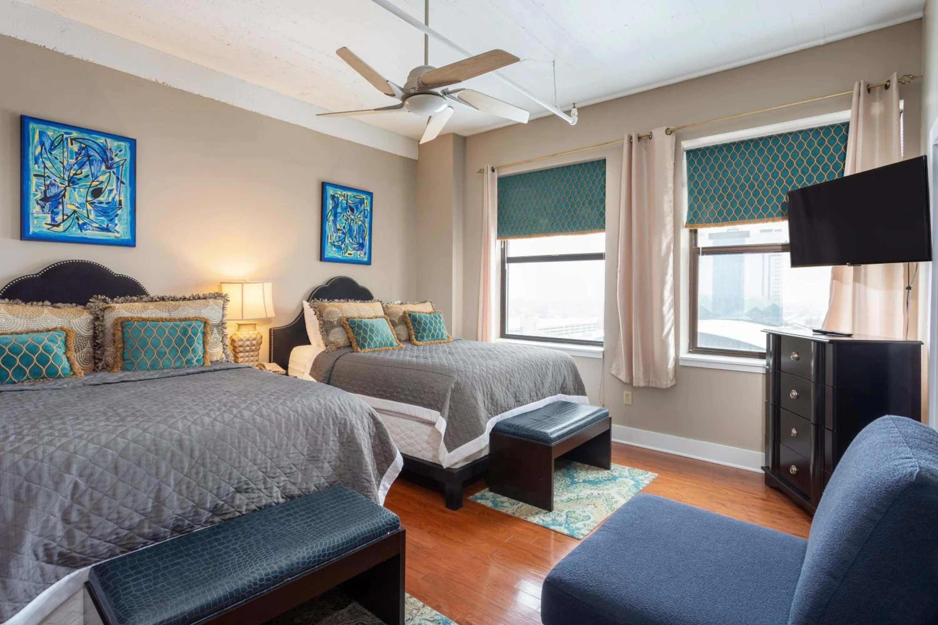 Bed in The Giacomo, an Ascend Collection Hotel