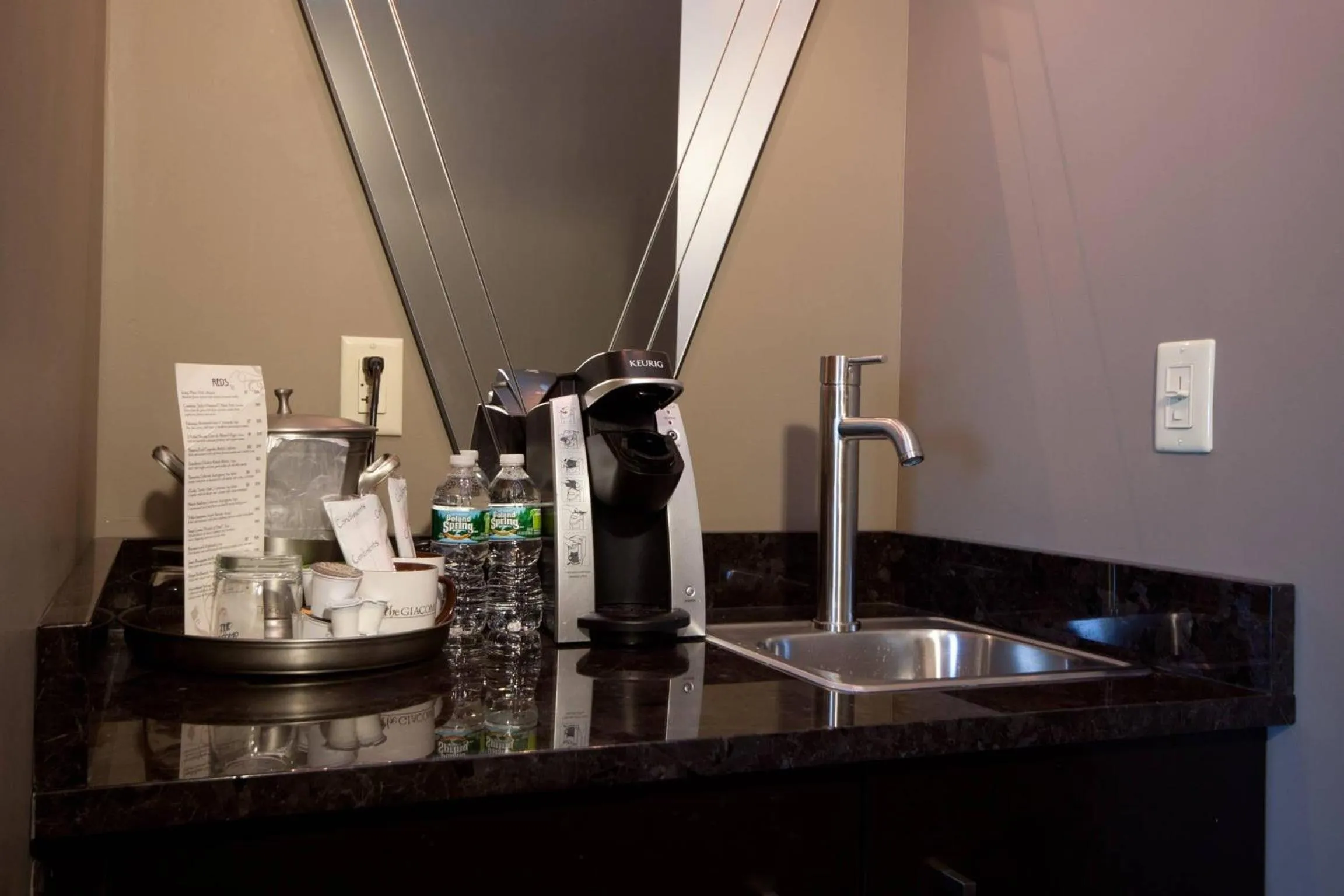 Bedroom in The Giacomo, an Ascend Collection Hotel