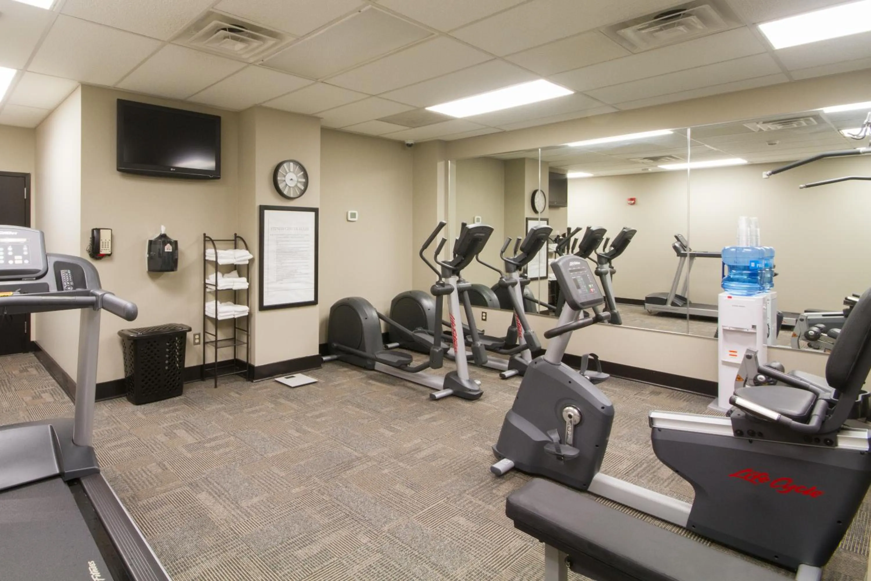 Fitness centre/facilities in The Giacomo, an Ascend Collection Hotel