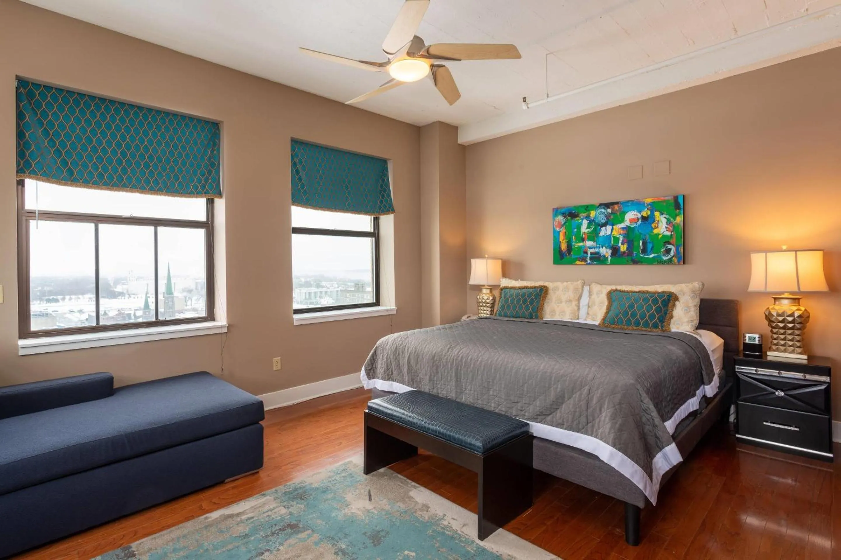 Bedroom, Bed in The Giacomo, an Ascend Collection Hotel