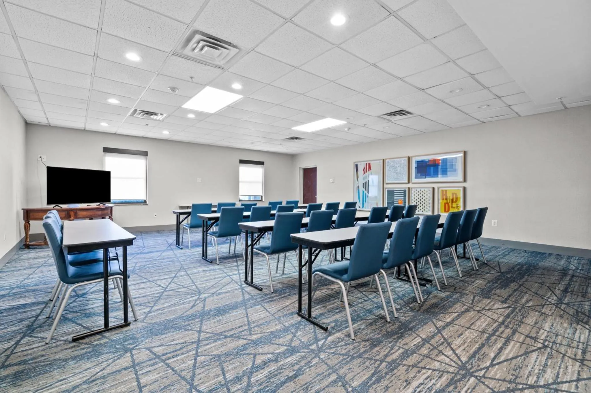 Meeting/conference room in Holiday Inn Express Hotel & Suites West Point-Fort Montgomery by IHG