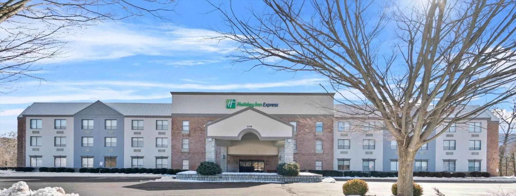 Property building in Holiday Inn Express Hotel & Suites West Point-Fort Montgomery by IHG