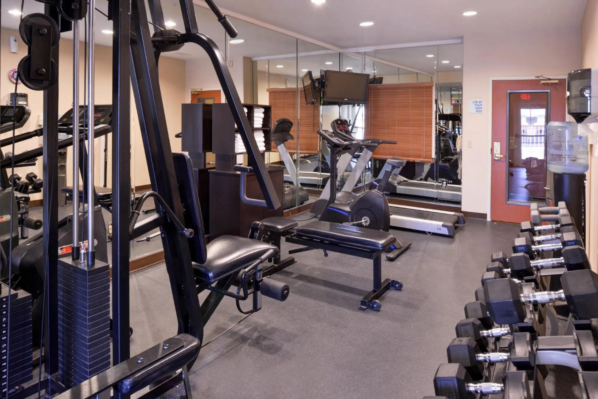 Fitness centre/facilities in Holiday Inn Express Hotel & Suites El Centro by IHG