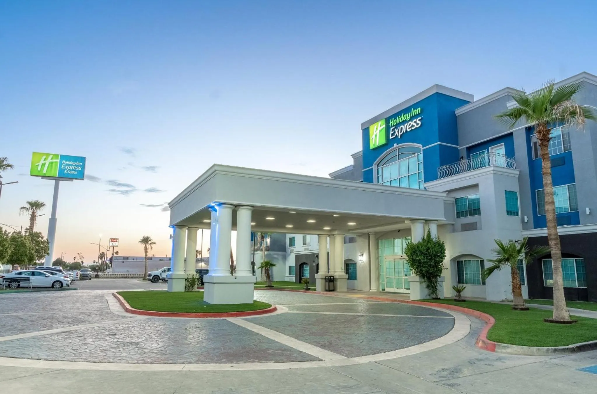 Property building in Holiday Inn Express Hotel & Suites El Centro by IHG