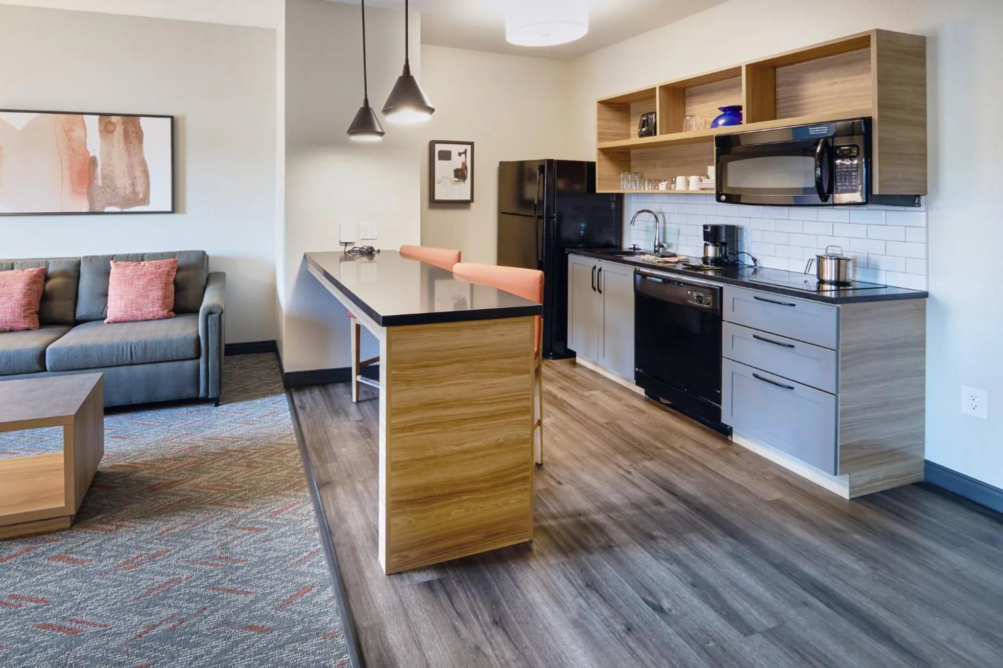 Photo of the whole room in Candlewood Suites Hot Springs by IHG