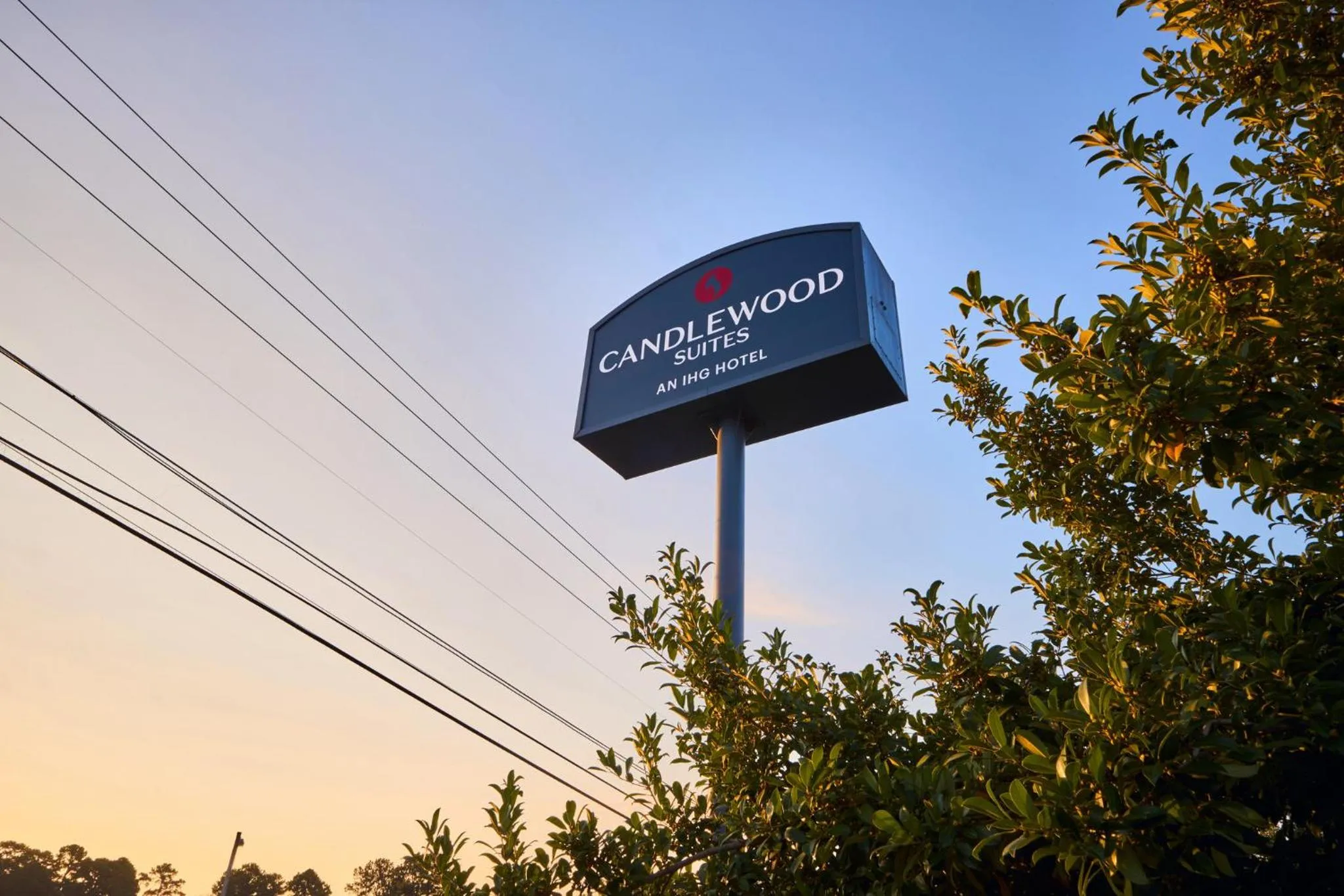 Property building in Candlewood Suites Hot Springs by IHG