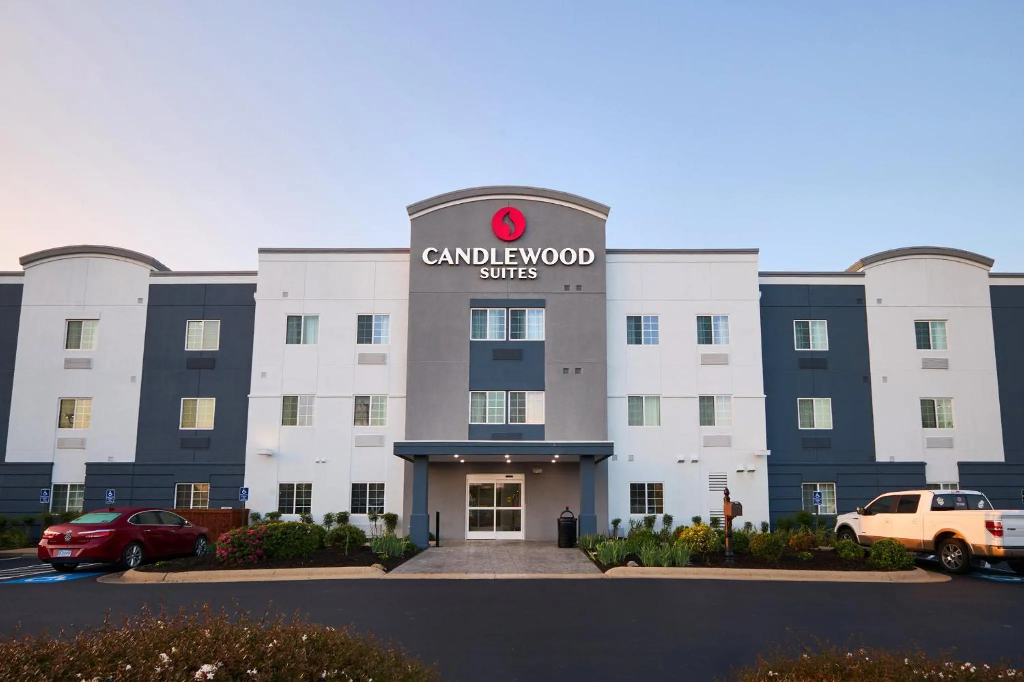 Property building in Candlewood Suites Hot Springs by IHG