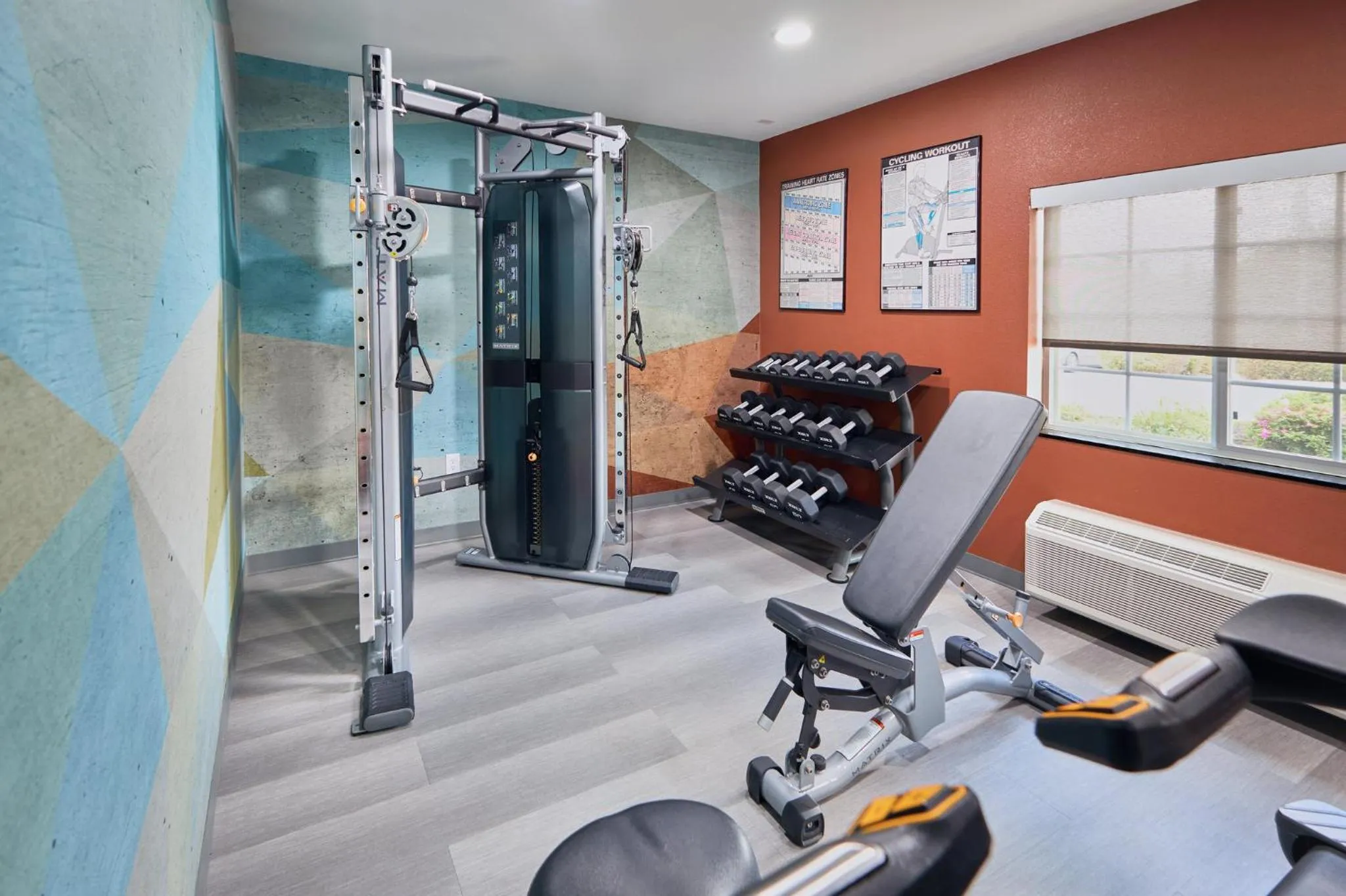 Spa and wellness centre/facilities in Candlewood Suites Hot Springs by IHG