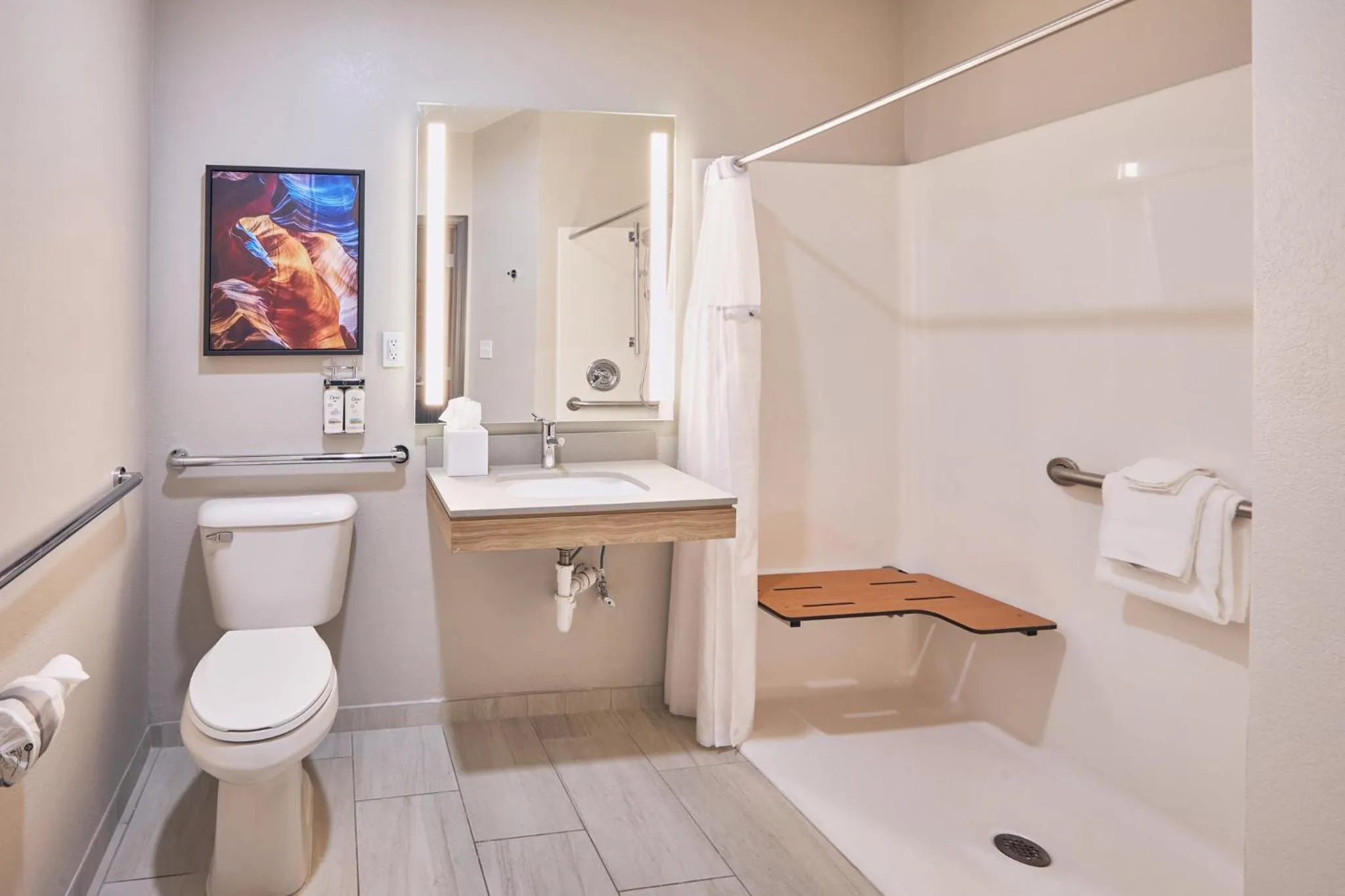 Photo of the whole room in Candlewood Suites Hot Springs by IHG