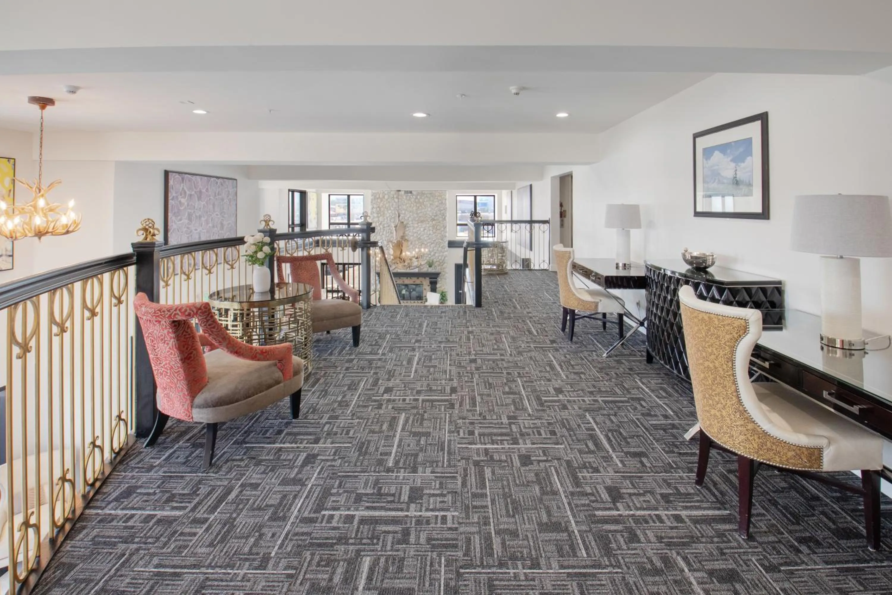 Lobby or reception in Elkotel