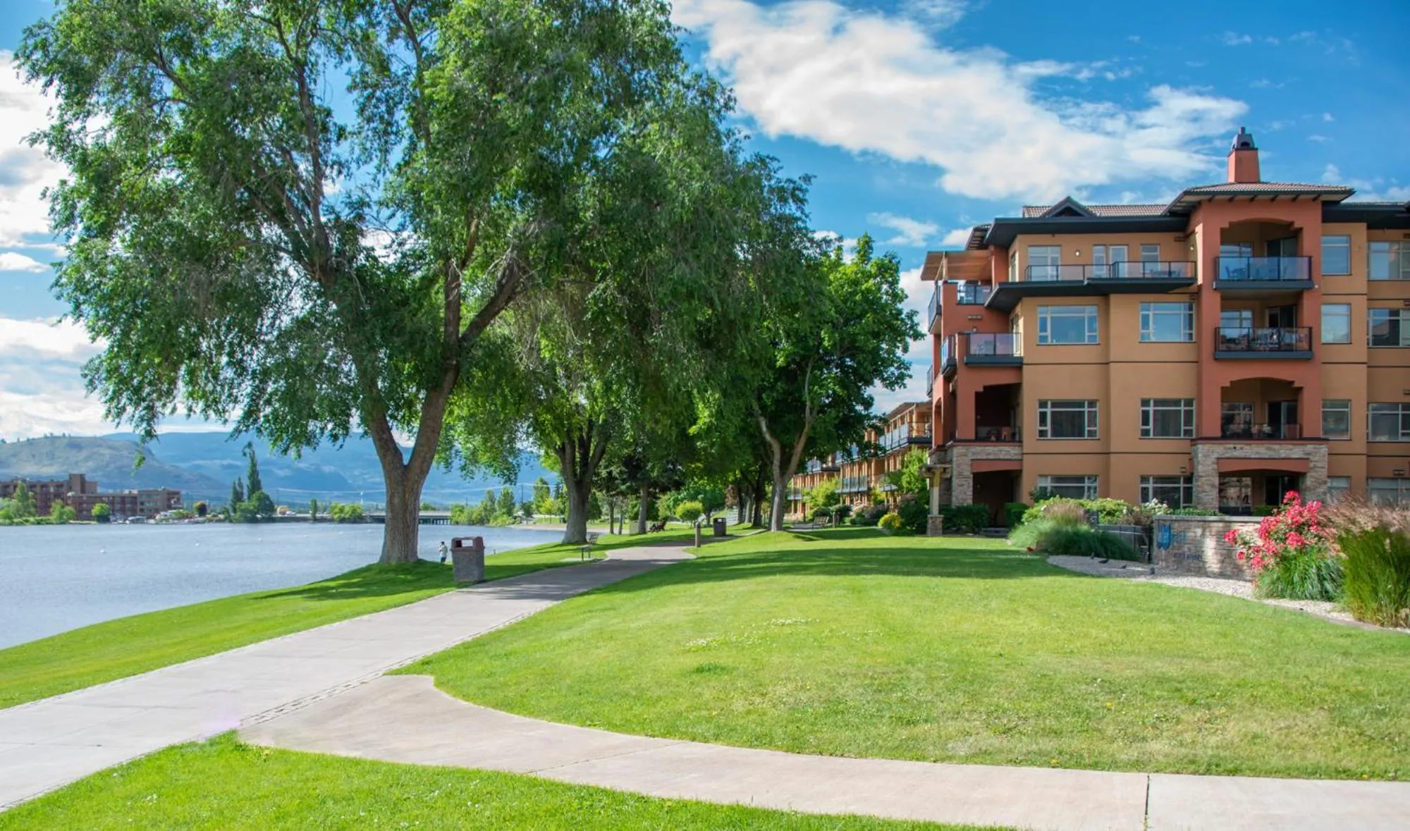 Property building in Watermark Beach Resort