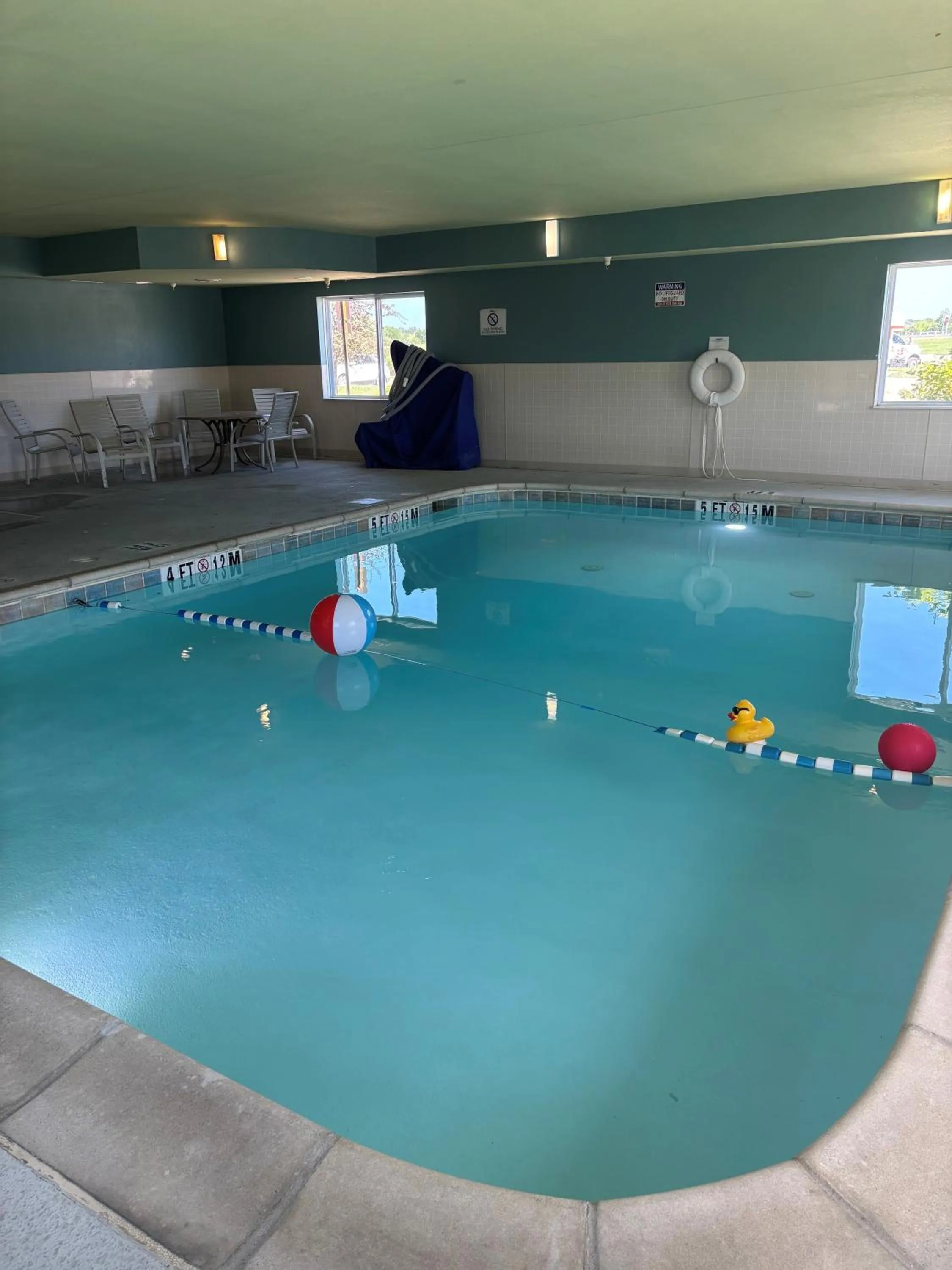 Swimming pool in Baymont by Wyndham Fulton