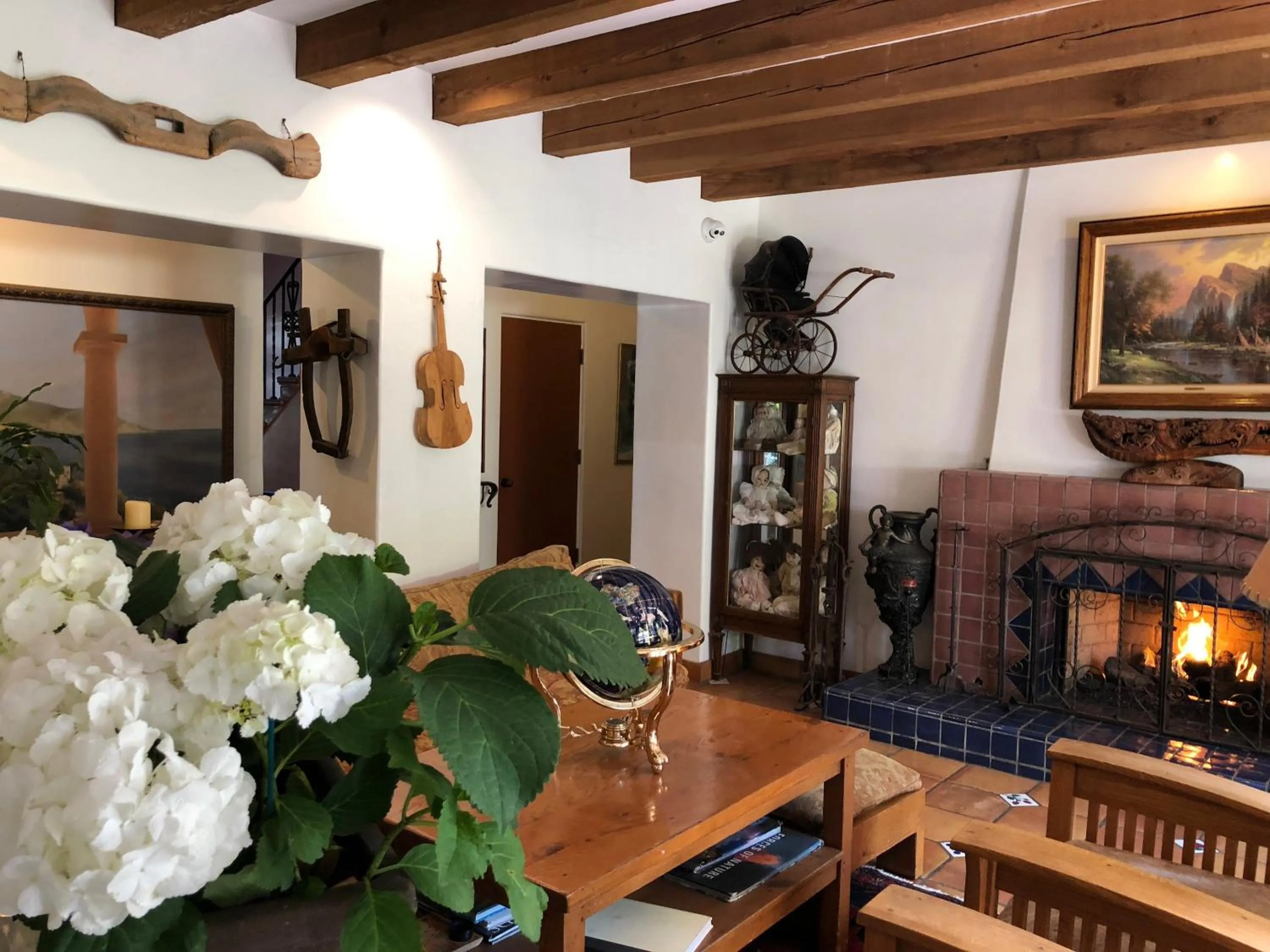 Lobby or reception in Villa Rosa Inn