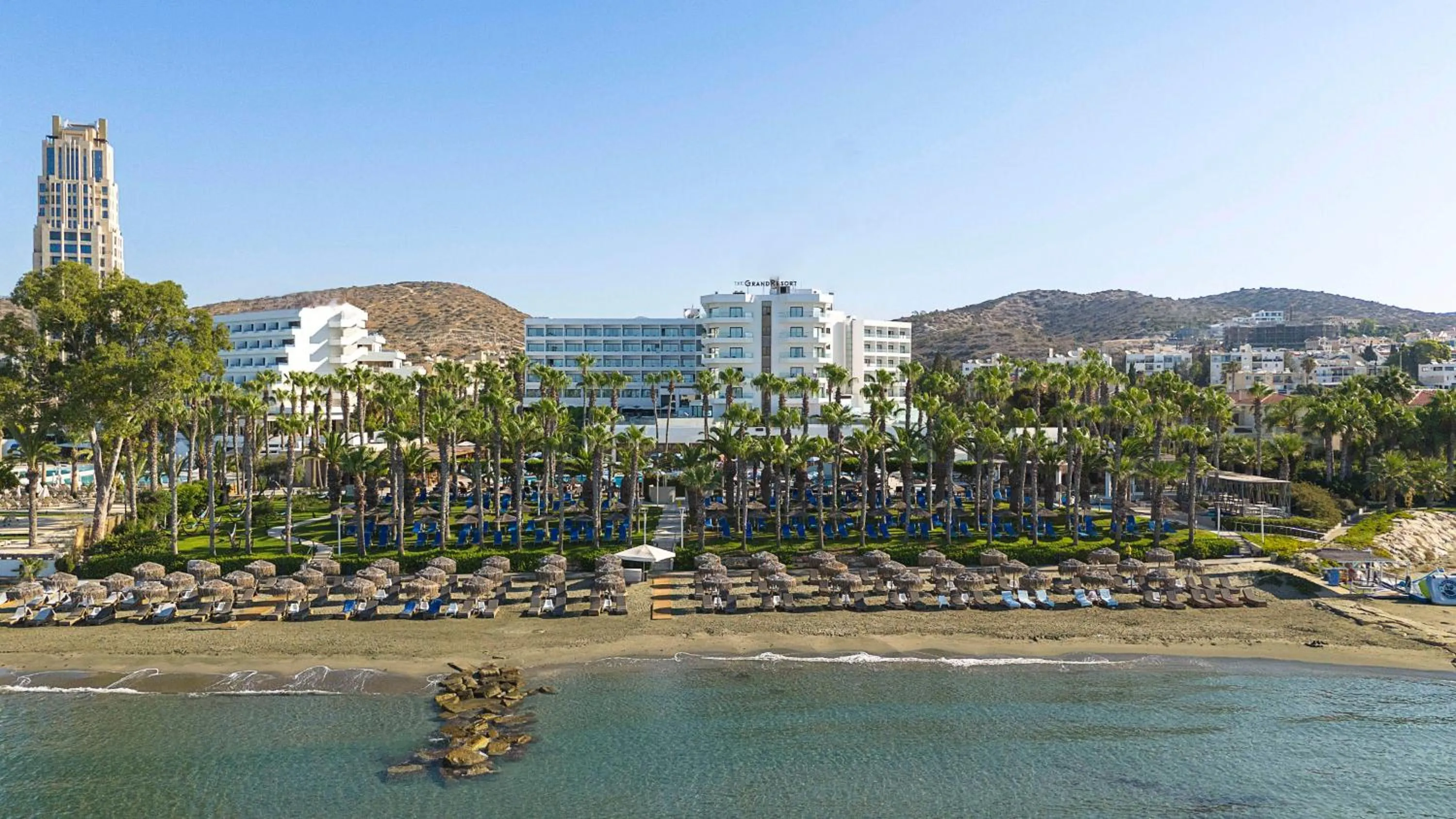 Beach in The GrandResort - Limited Edition by Leonardo Hotels