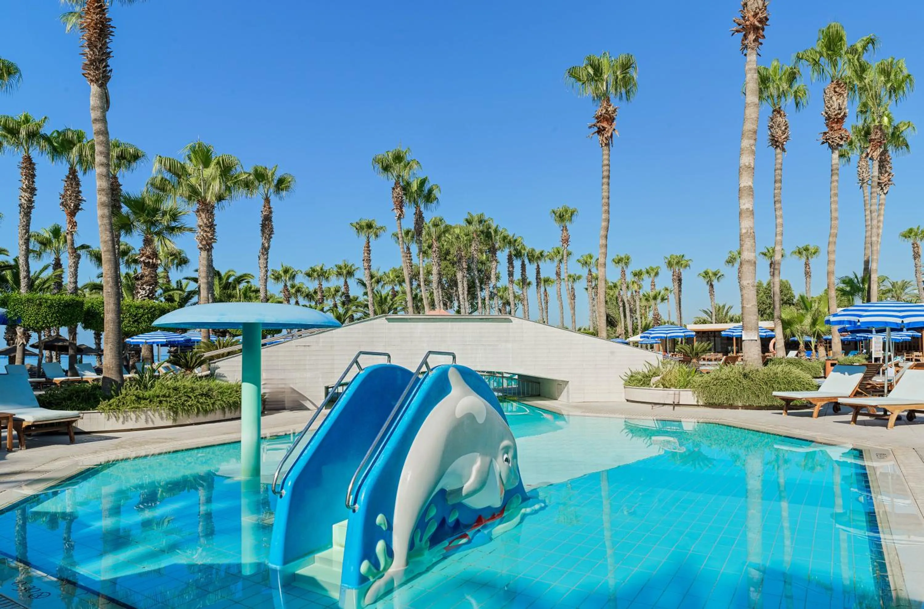 Swimming pool in The GrandResort - Limited Edition by Leonardo Hotels