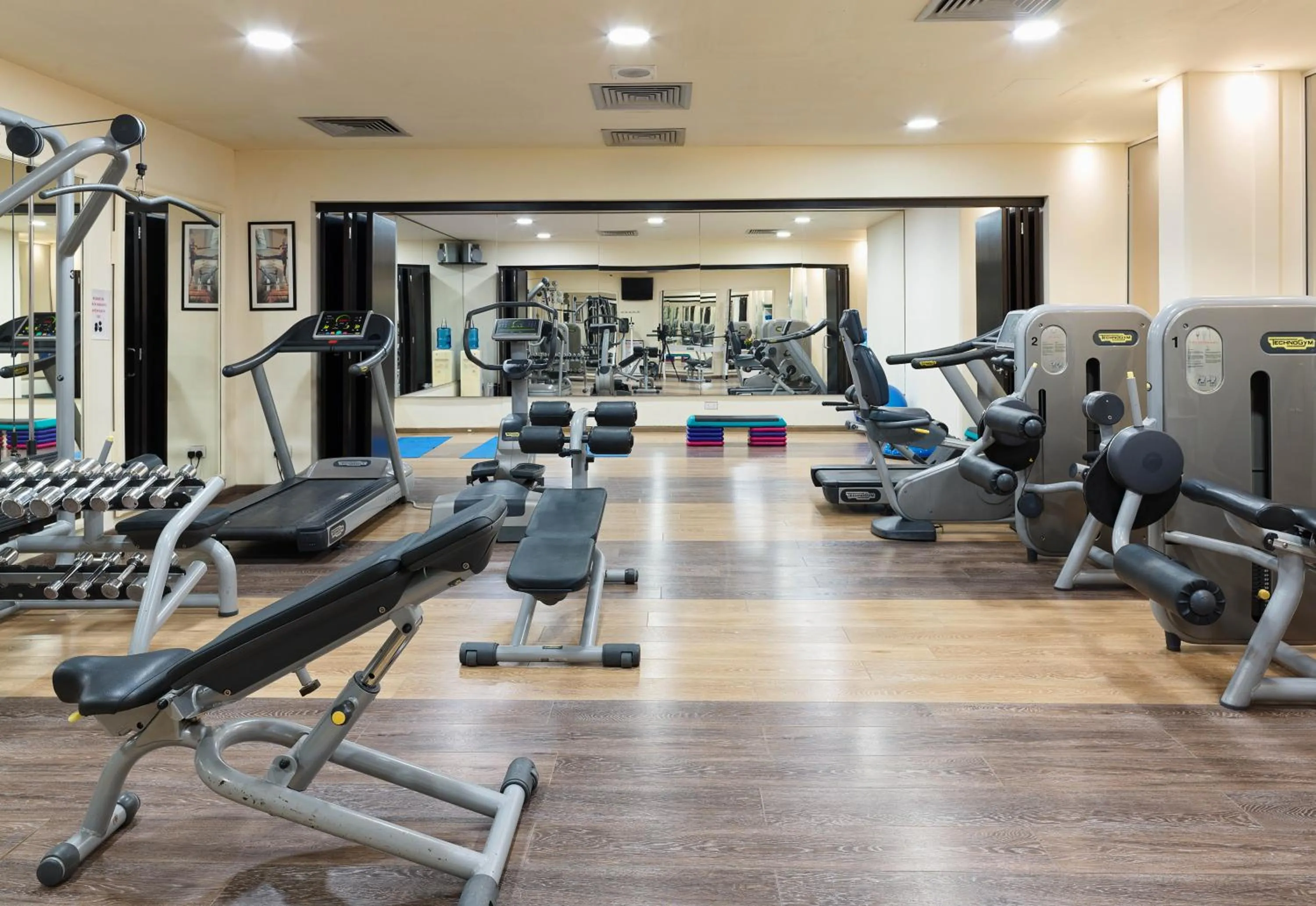 Fitness centre/facilities in The GrandResort - Limited Edition by Leonardo Hotels