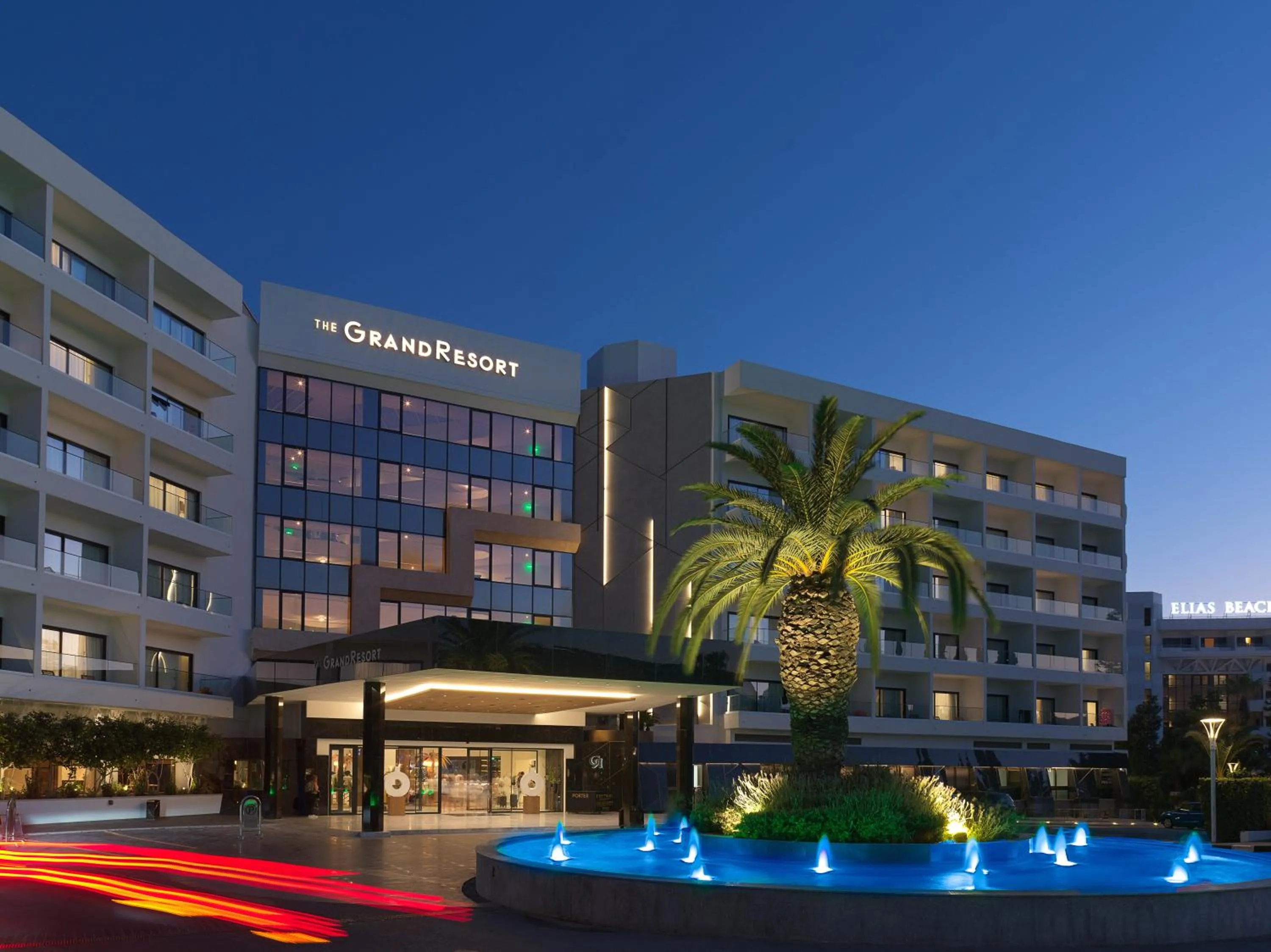 Property building in The GrandResort - Limited Edition by Leonardo Hotels