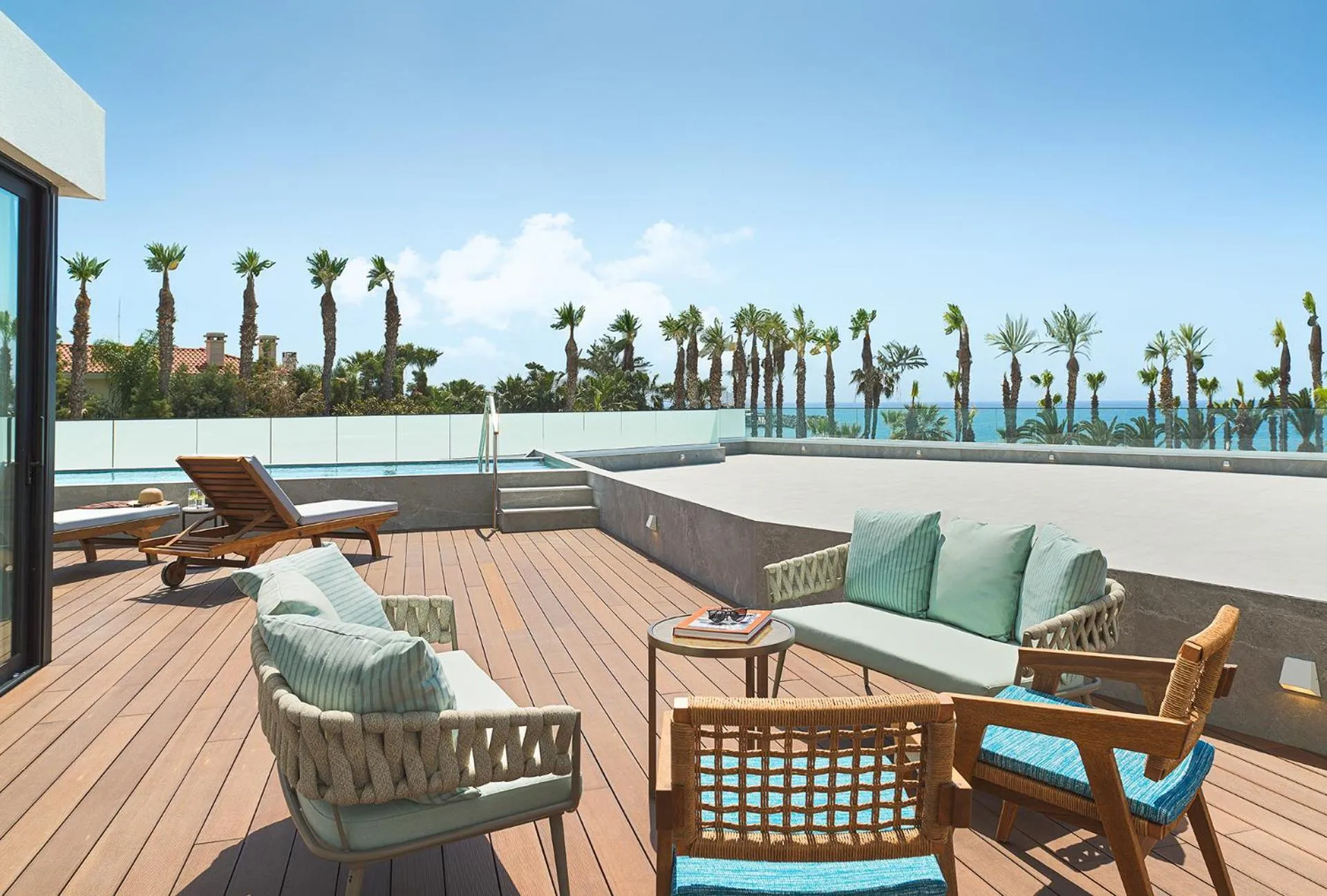 Seating area in The GrandResort - Limited Edition by Leonardo Hotels