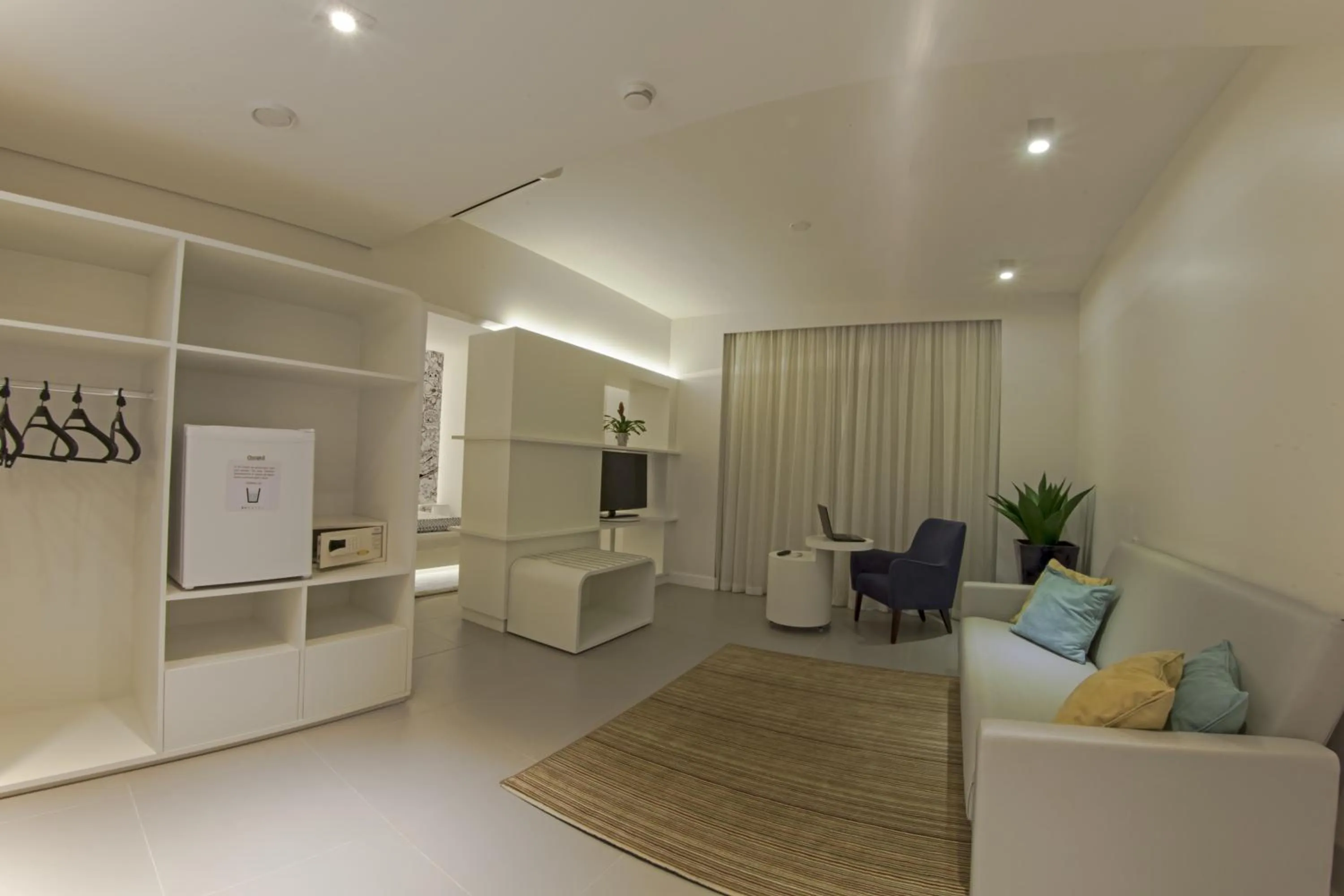 Seating area in ibis Styles Rondonopolis