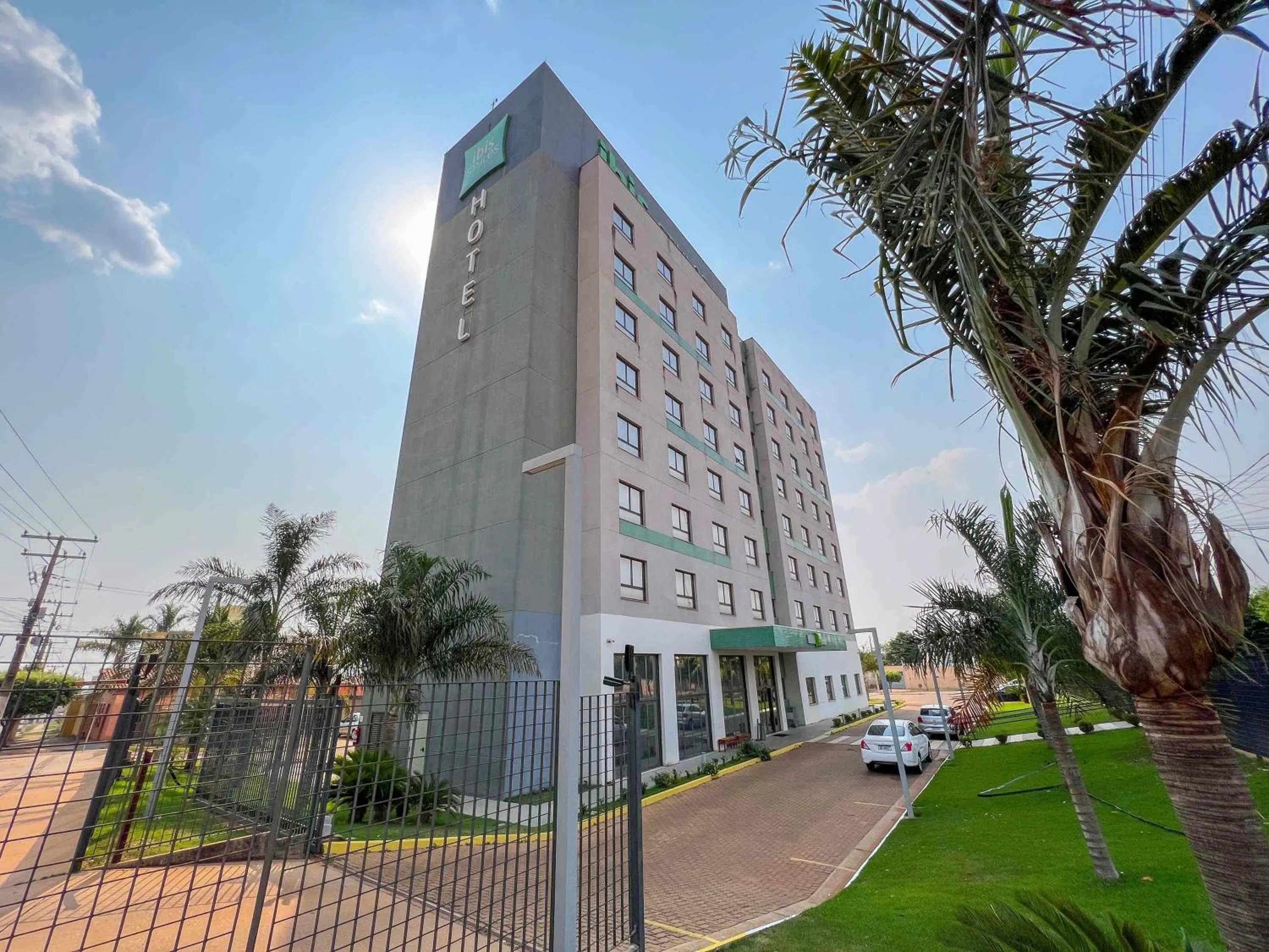 Property building in ibis Styles Rondonopolis