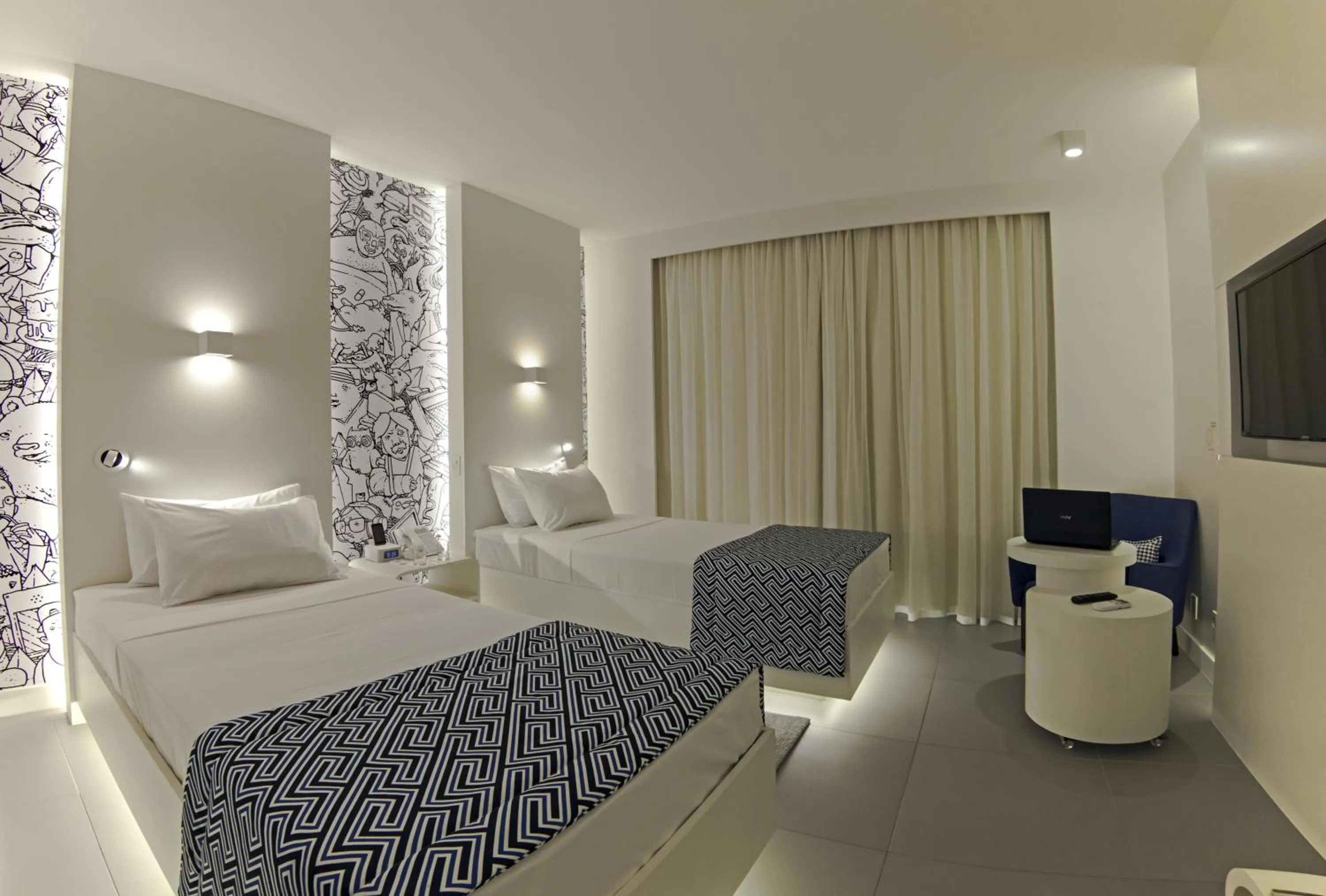 Bedroom, Bed in ibis Styles Rondonopolis