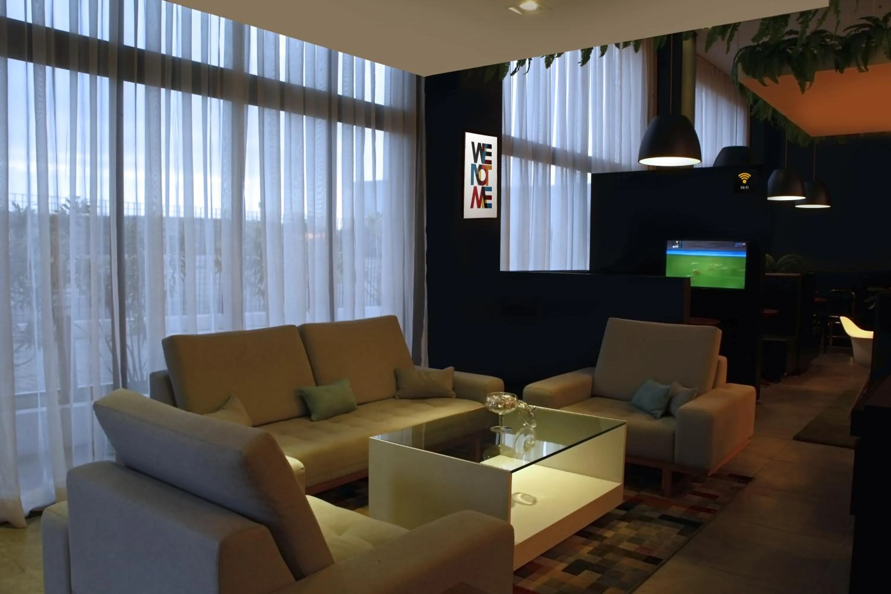Lobby or reception in ibis Styles Rondonopolis