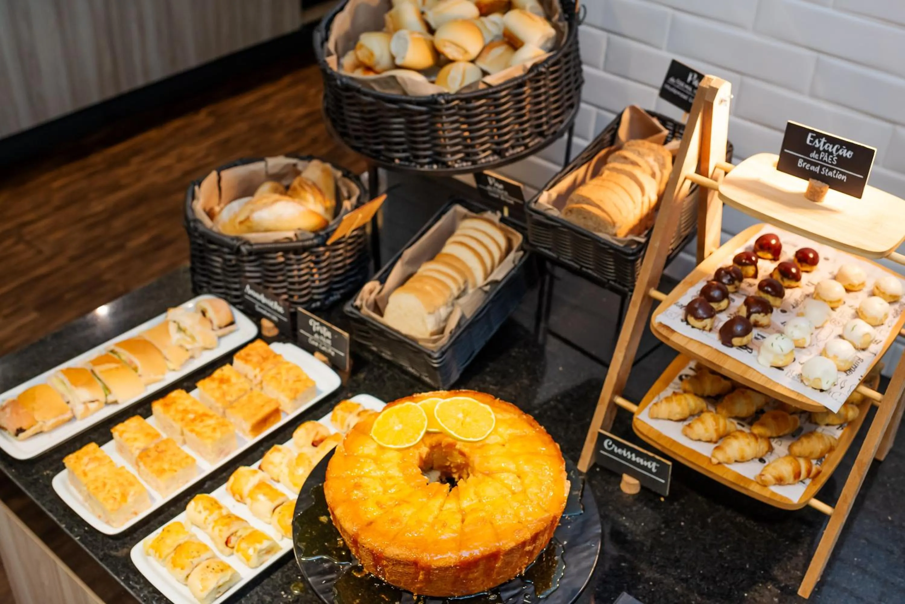 Breakfast in ibis Styles Rondonopolis